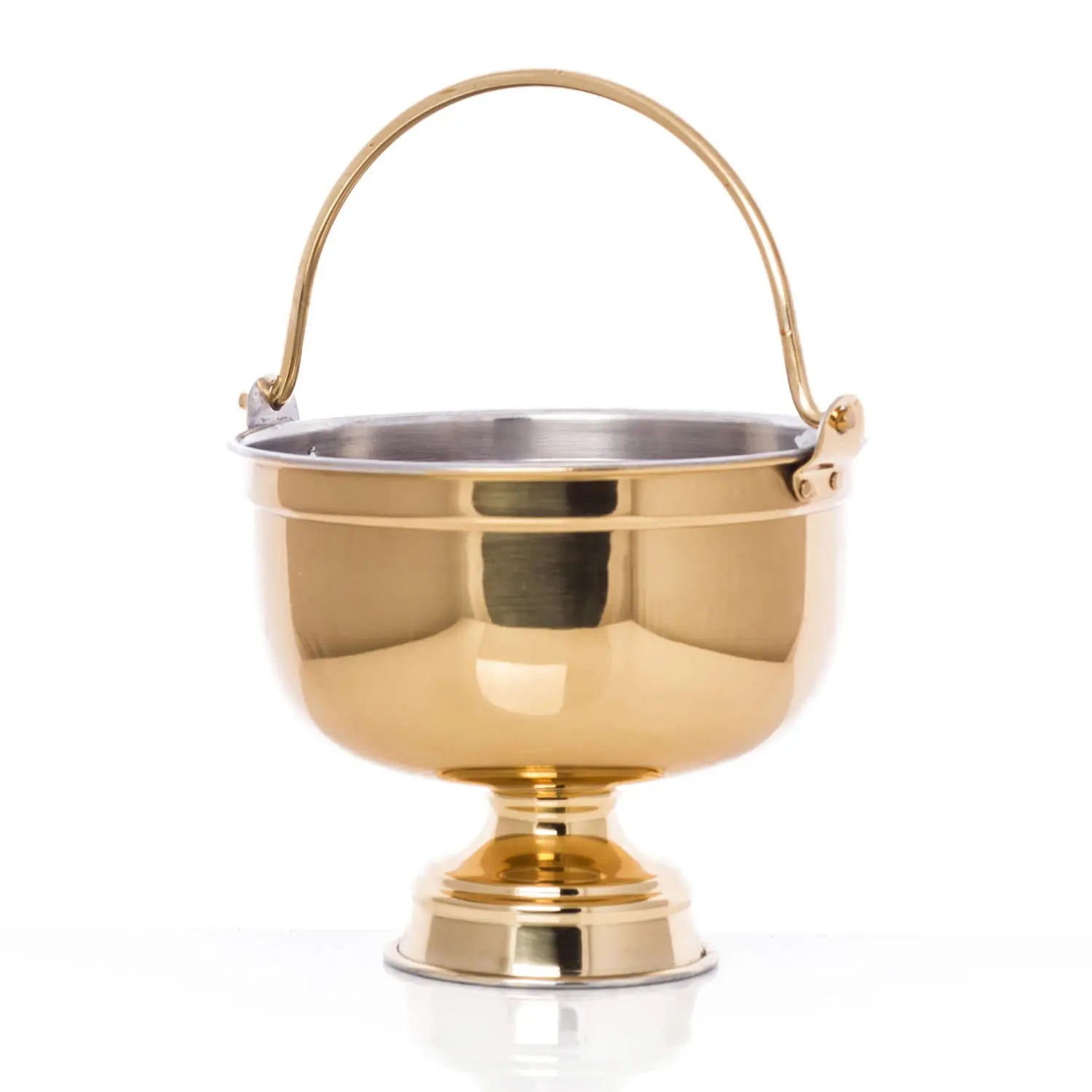 Brass Holy Water Bucket