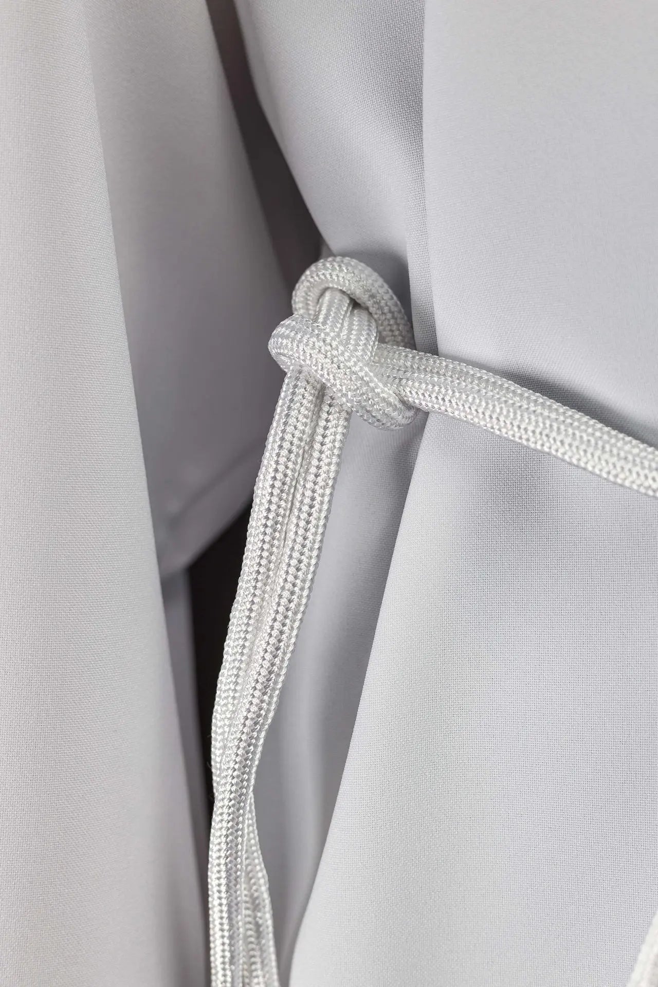 Cincture liturgique blanche