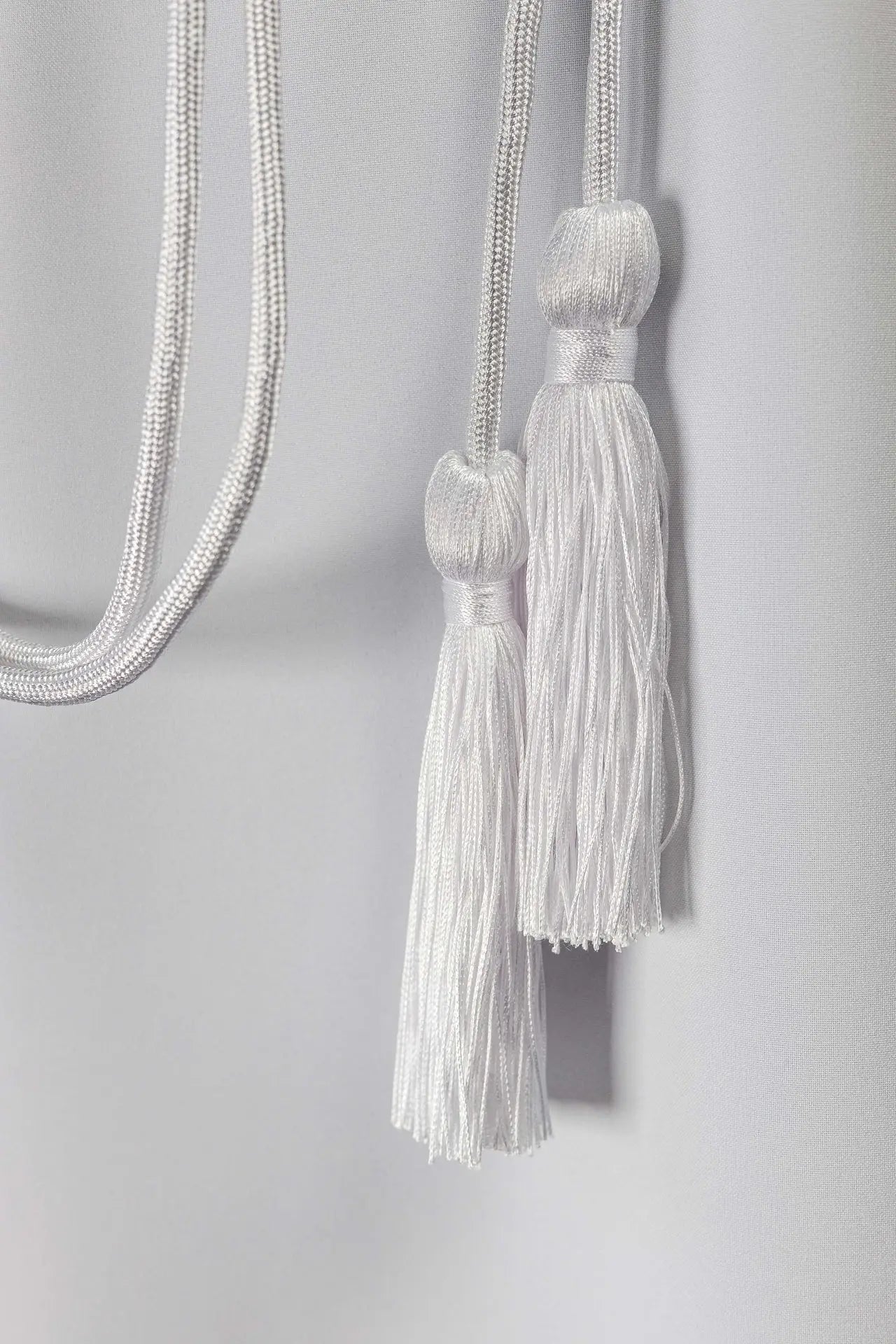 Cincture liturgique blanche