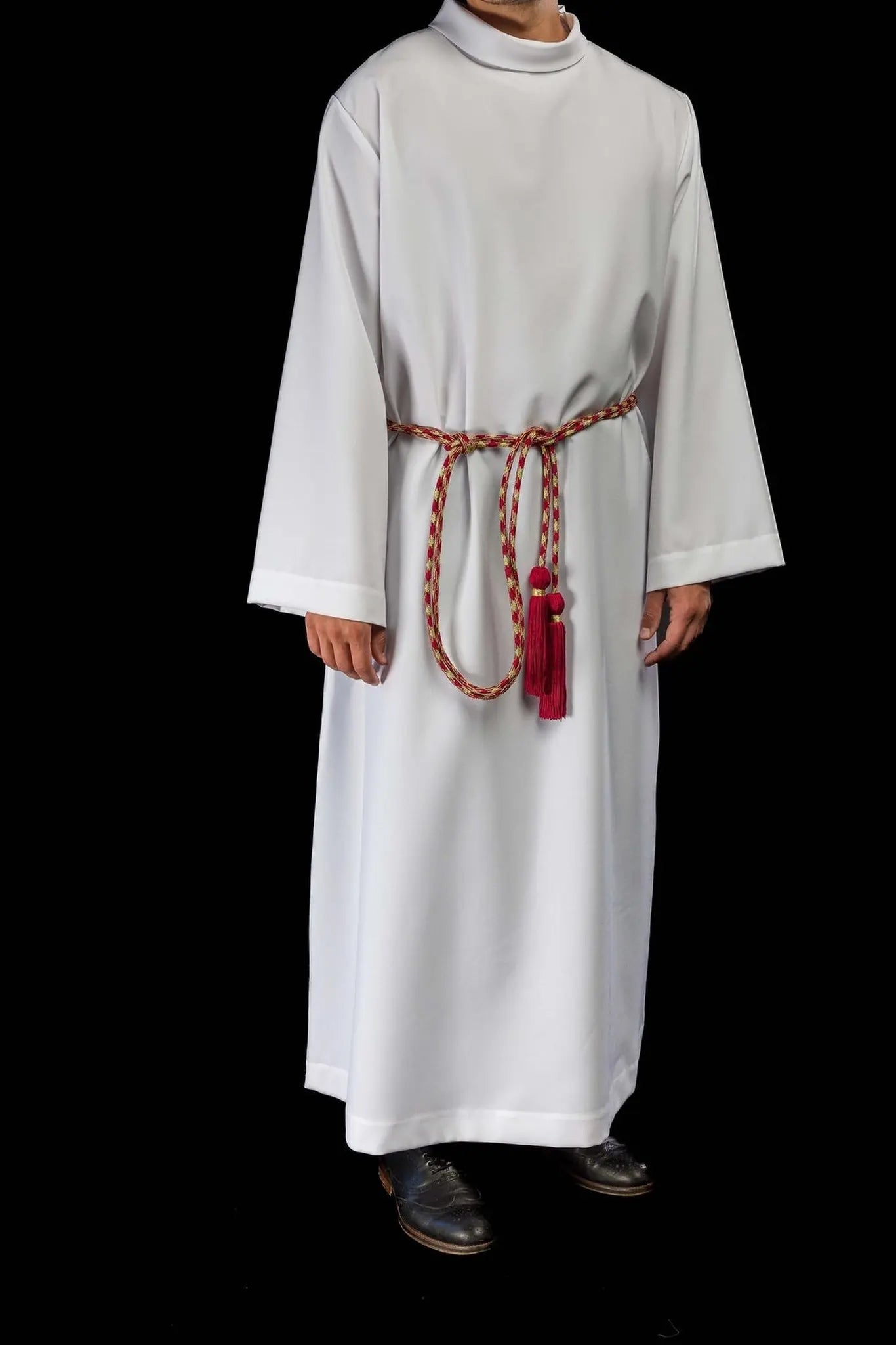 Red-Gold Liturgical Cincture