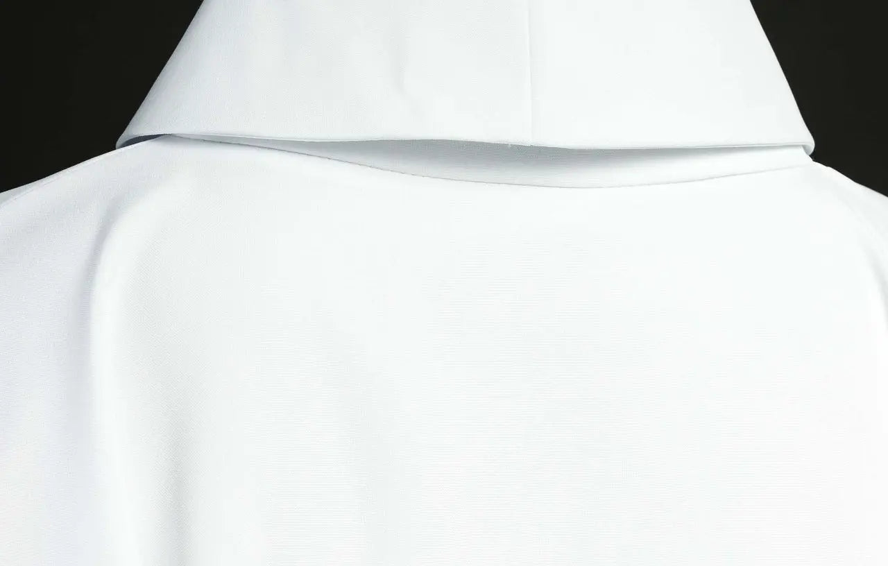 White Marian liturgical chasuble