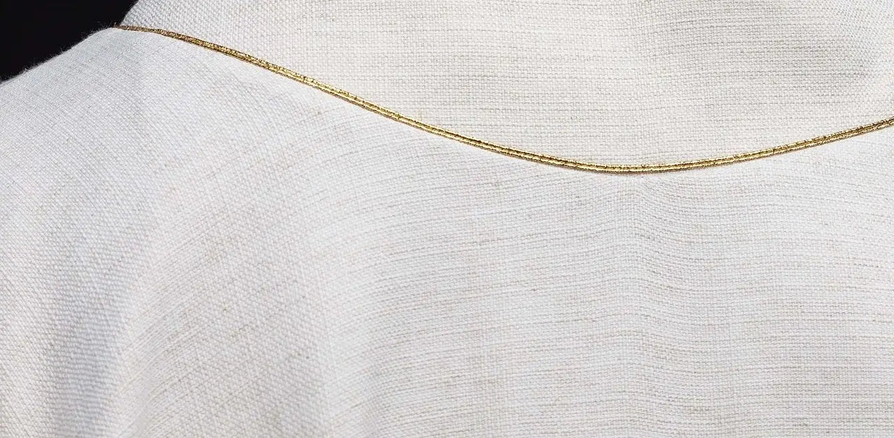 Embroidered chasuble with the image of Saint Francis