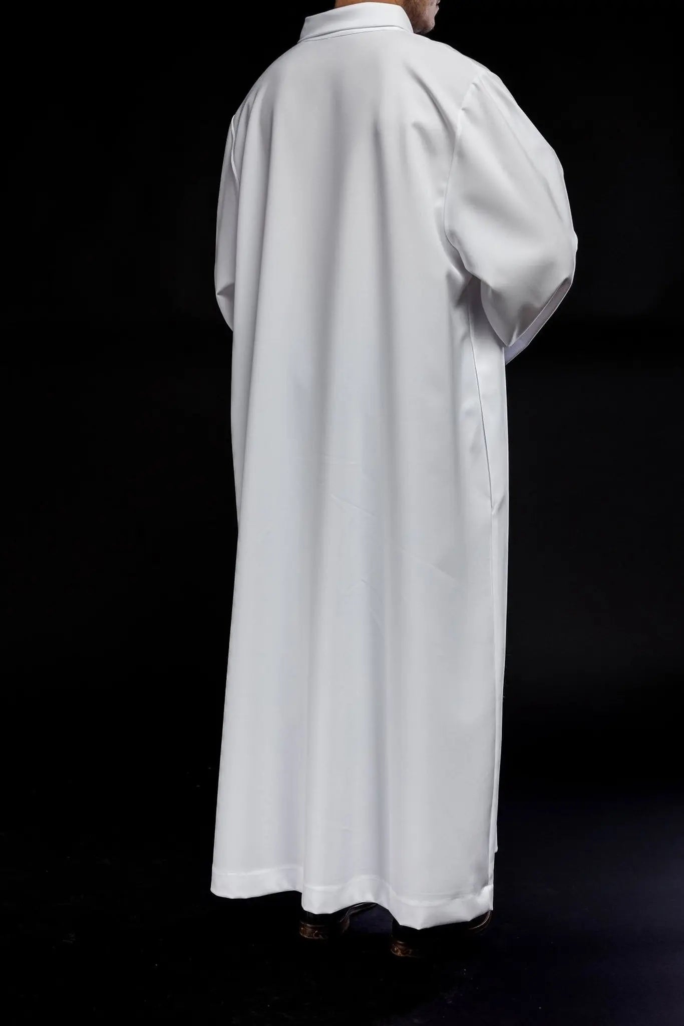 Priest's robe plain white
