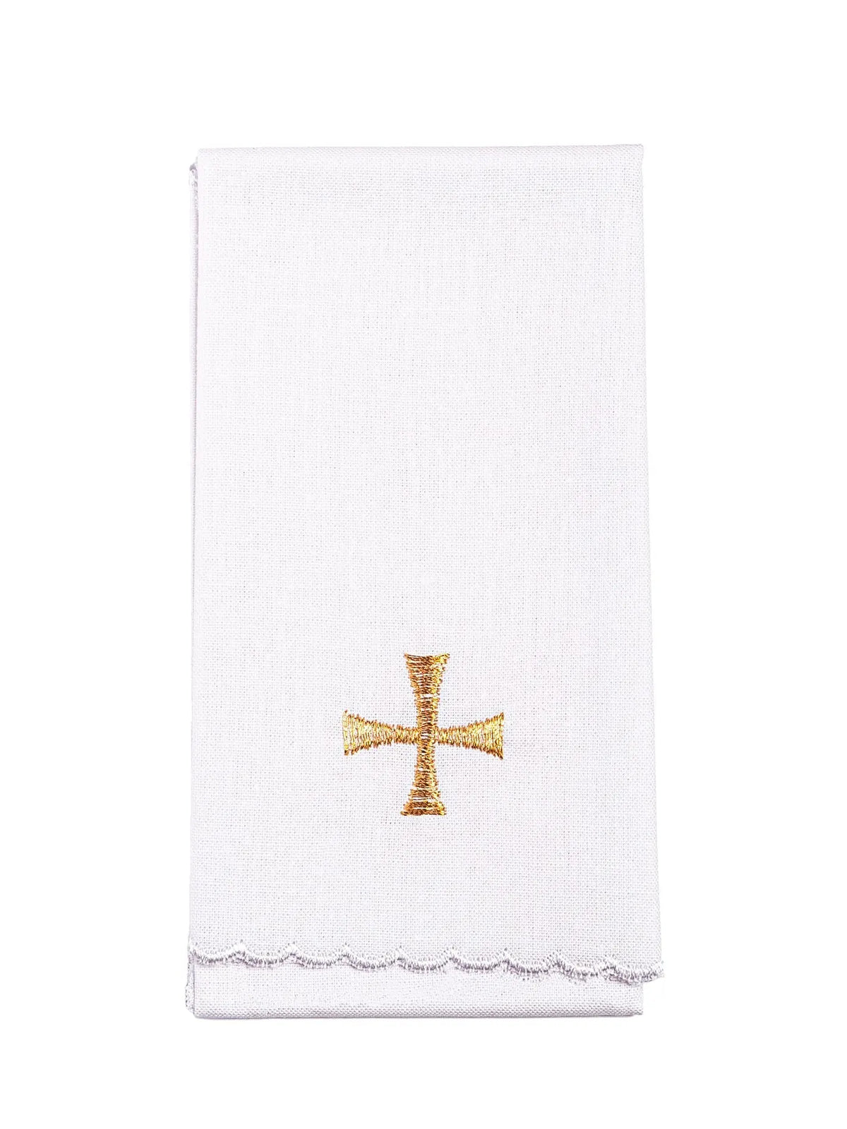 Embroidered chalice linen for Christmas