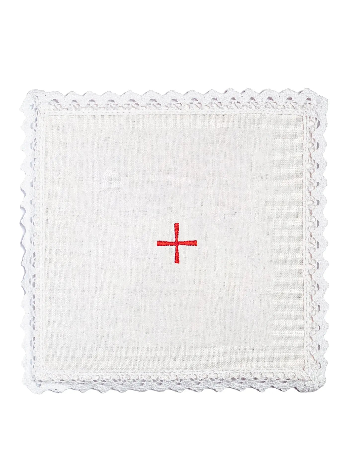 Linen cup linen embroidered linen