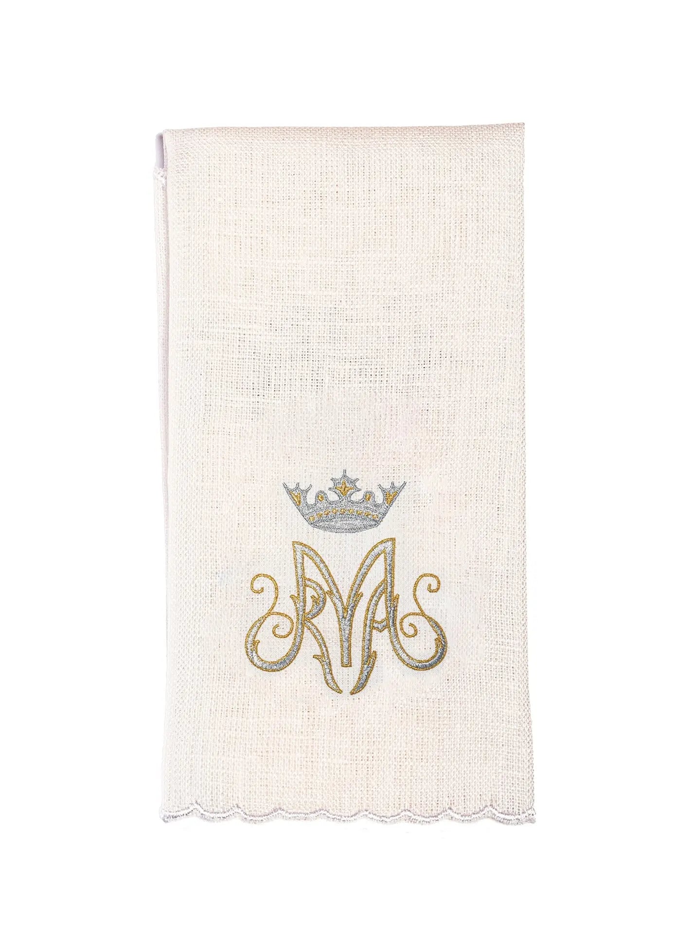 Marian linen chalice linen
