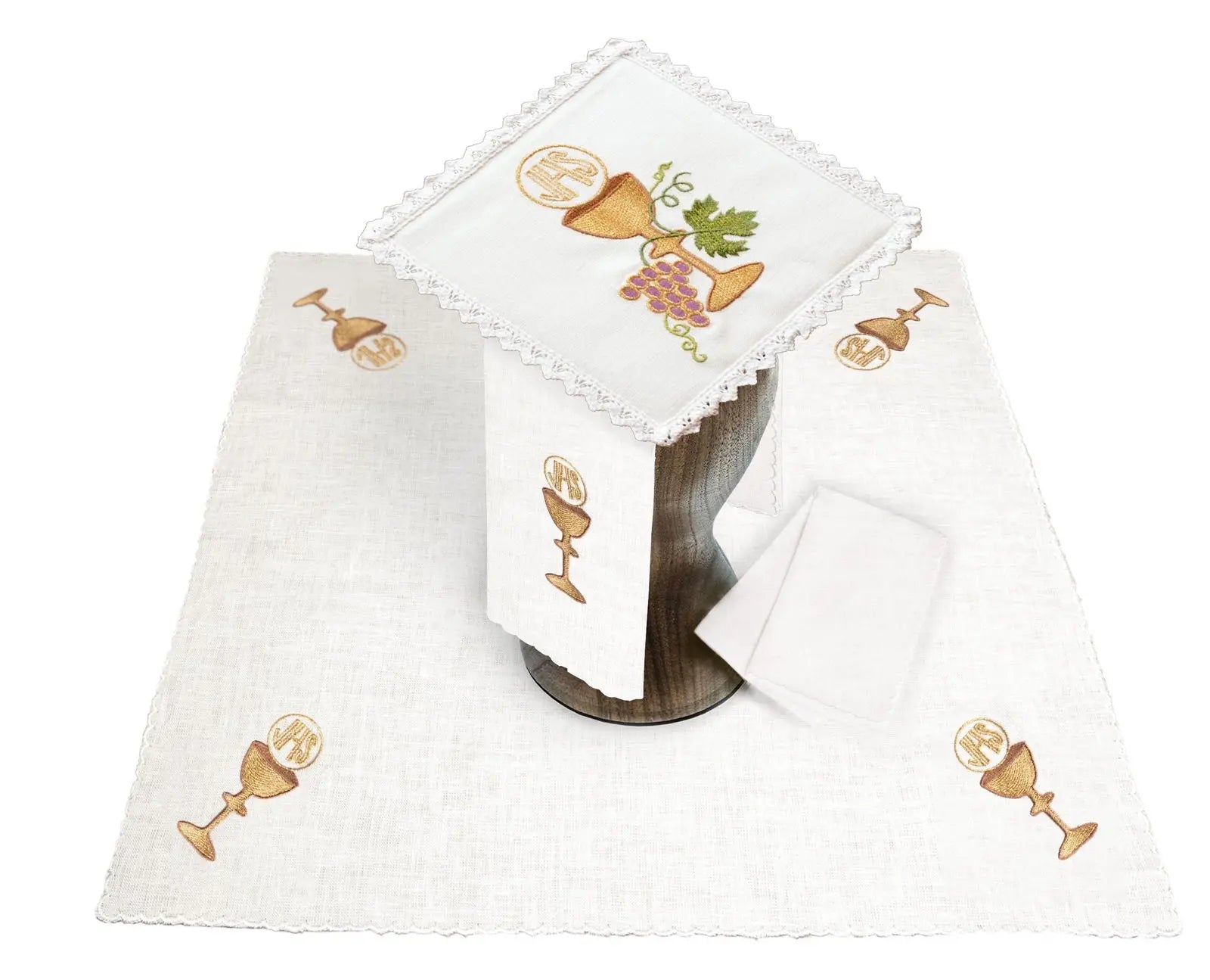 Sous-vêtements de calice avec motif de calice brodé
