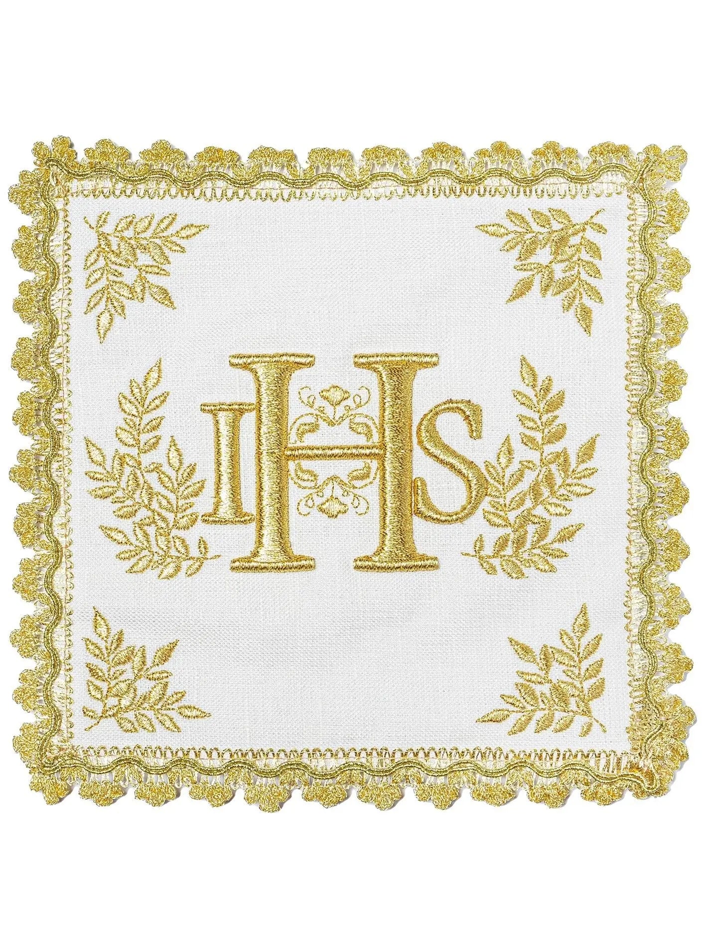 Ensemble de calice richement décoré avec motif IHS