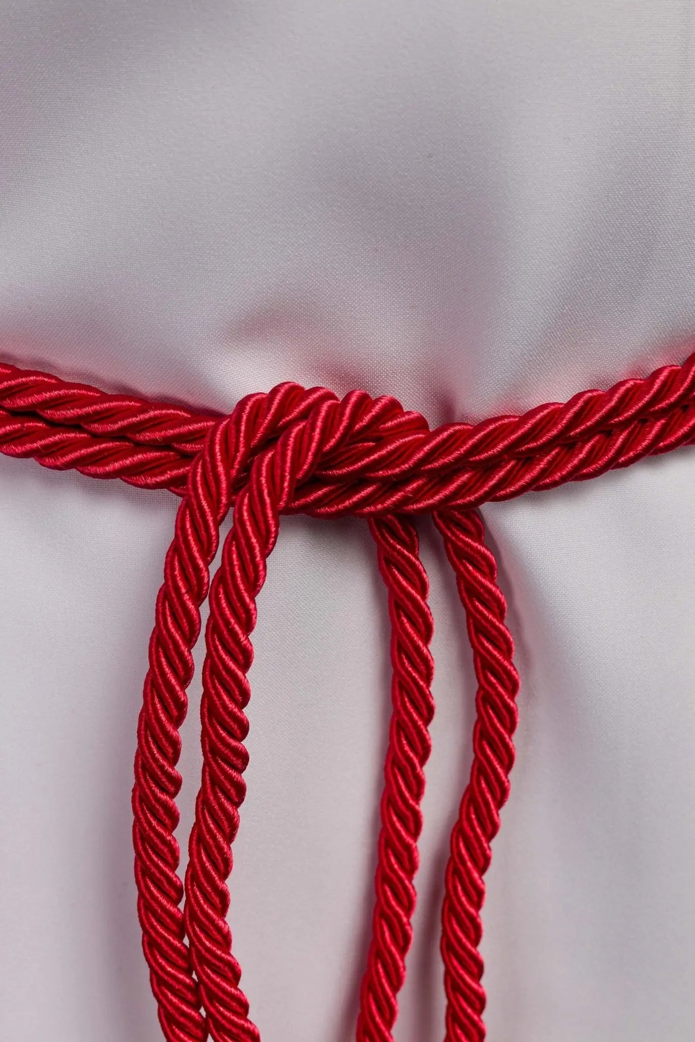 Cincture liturgique rouge