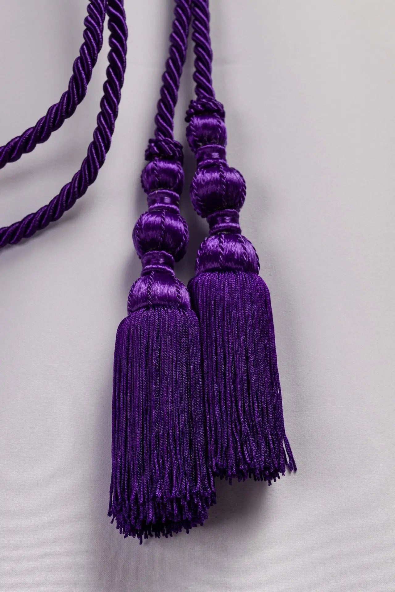 Cincture liturgique violette