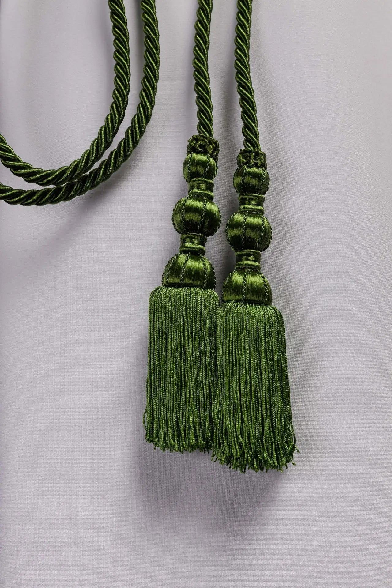Ceinture liturgique verte