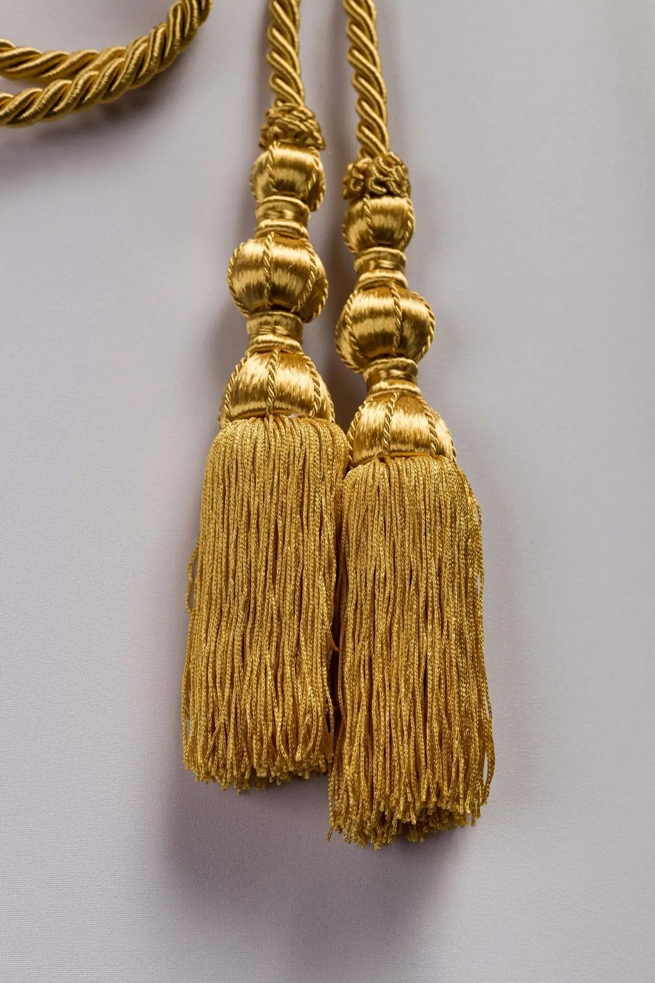 Ceinture liturgique dorée