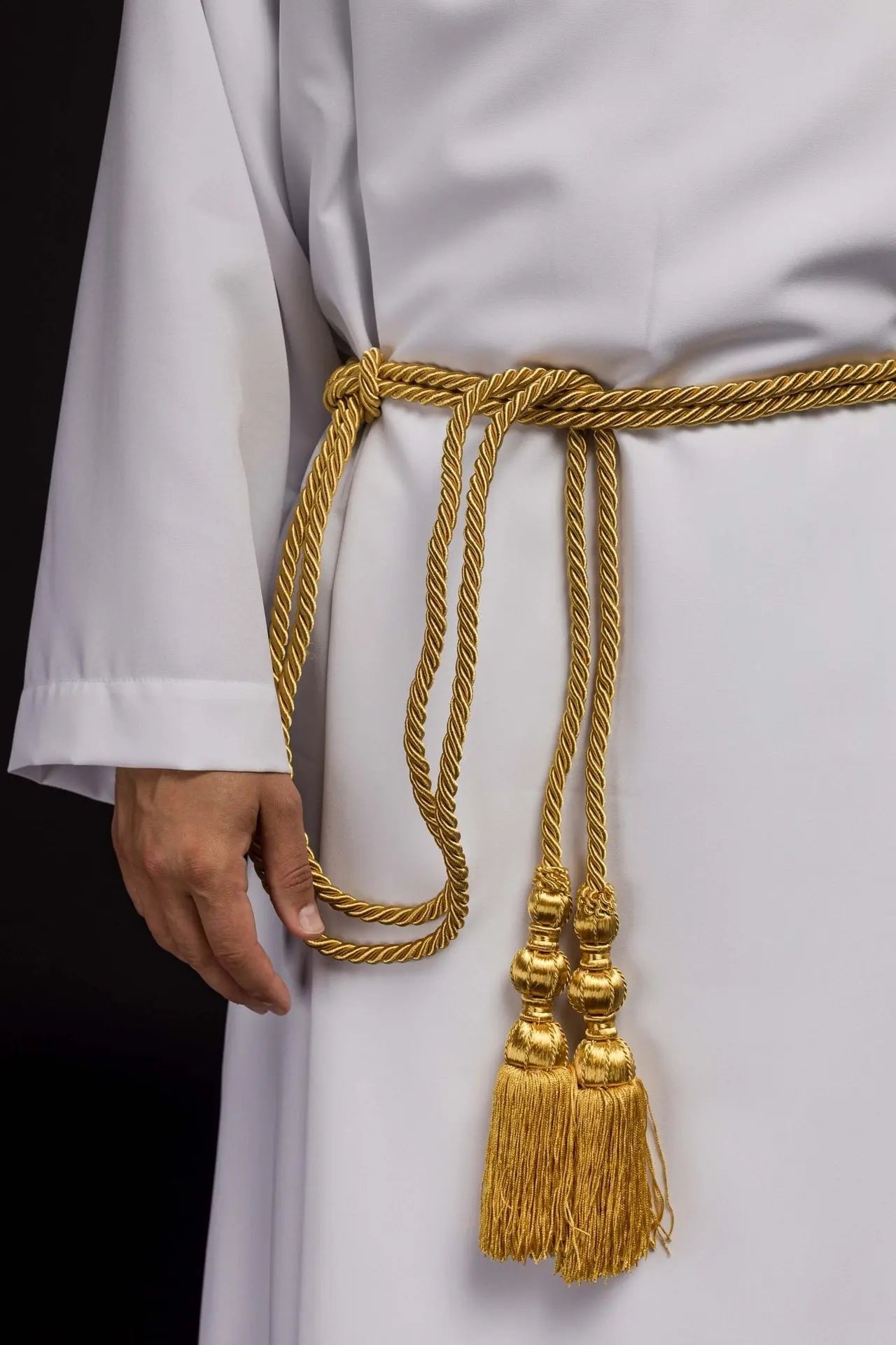 Ceinture liturgique dorée