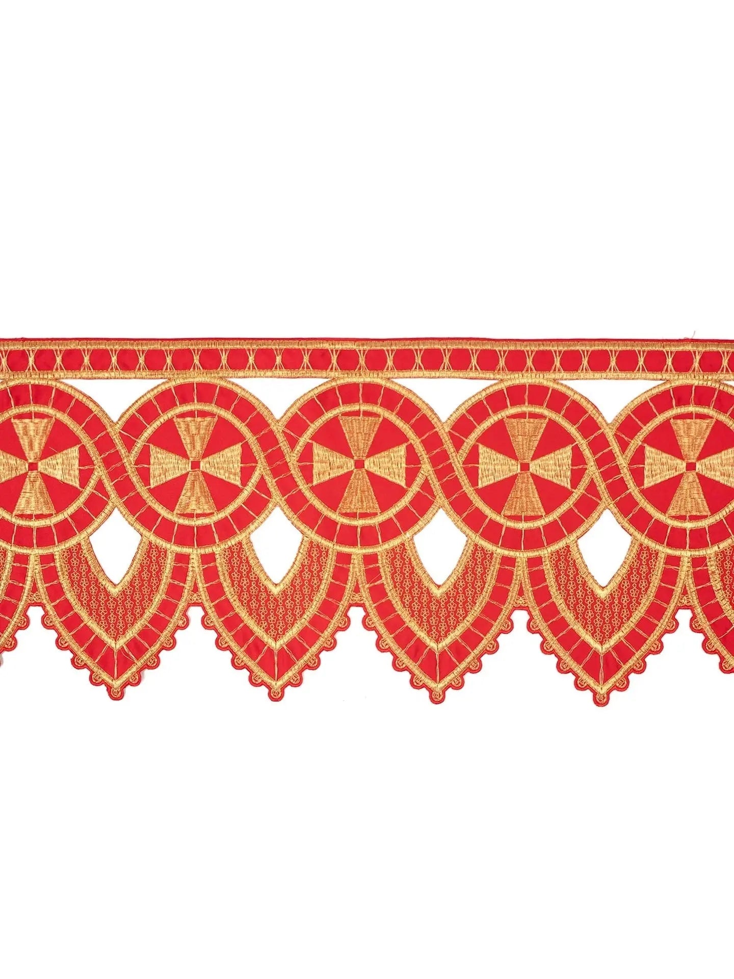 Mètre avec broderie avant Croix Rouge