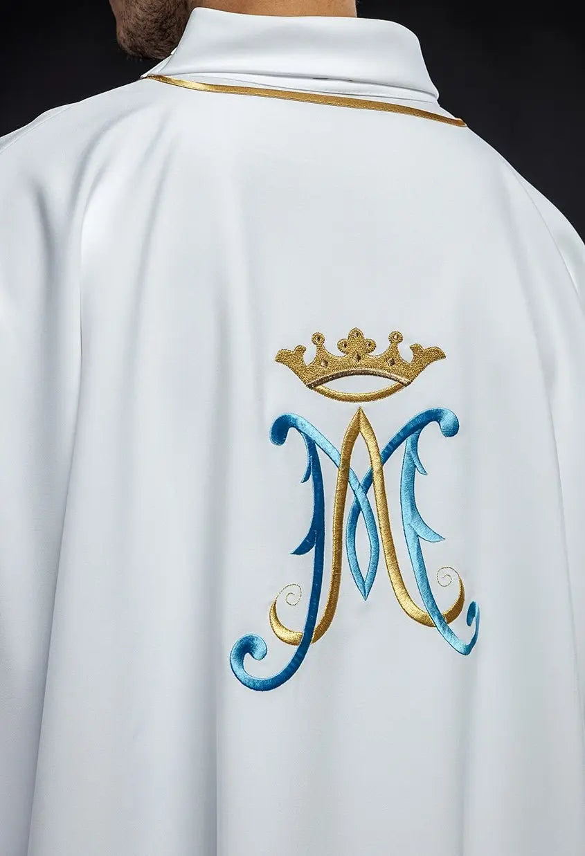 Dalmatics with Marian embroidery