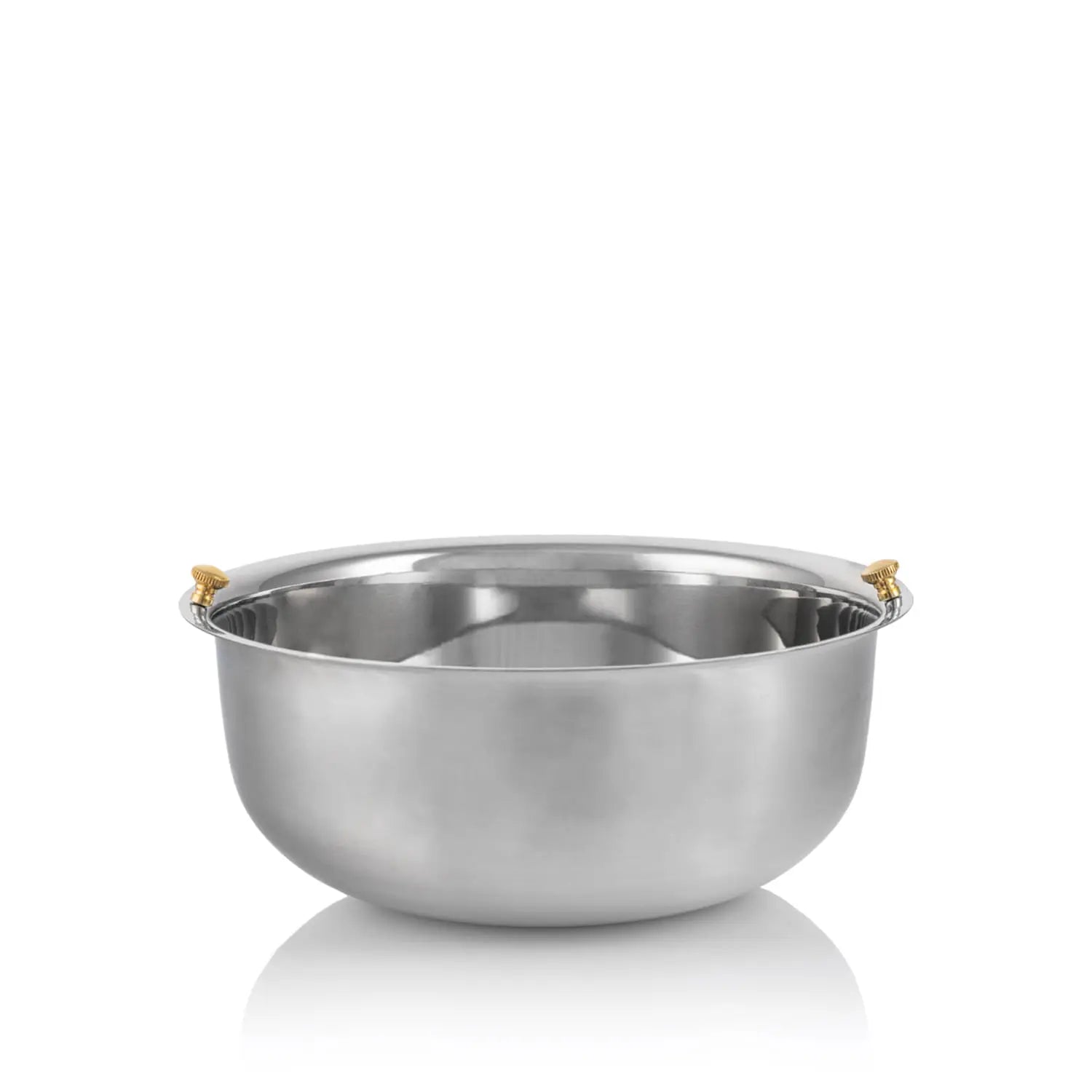 Brass Holy Water Bucket with Stainless Steel Insert