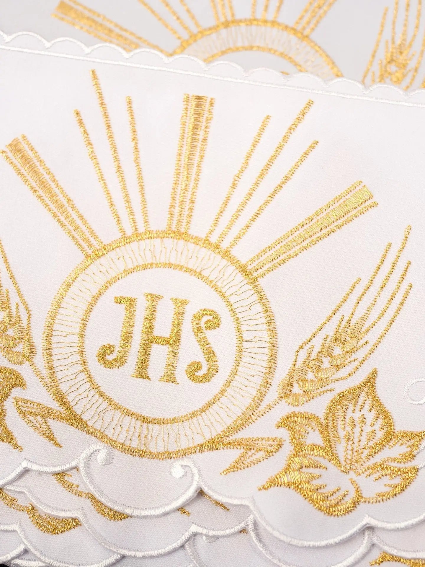 Mètre avec broderie avant IHS Blanc