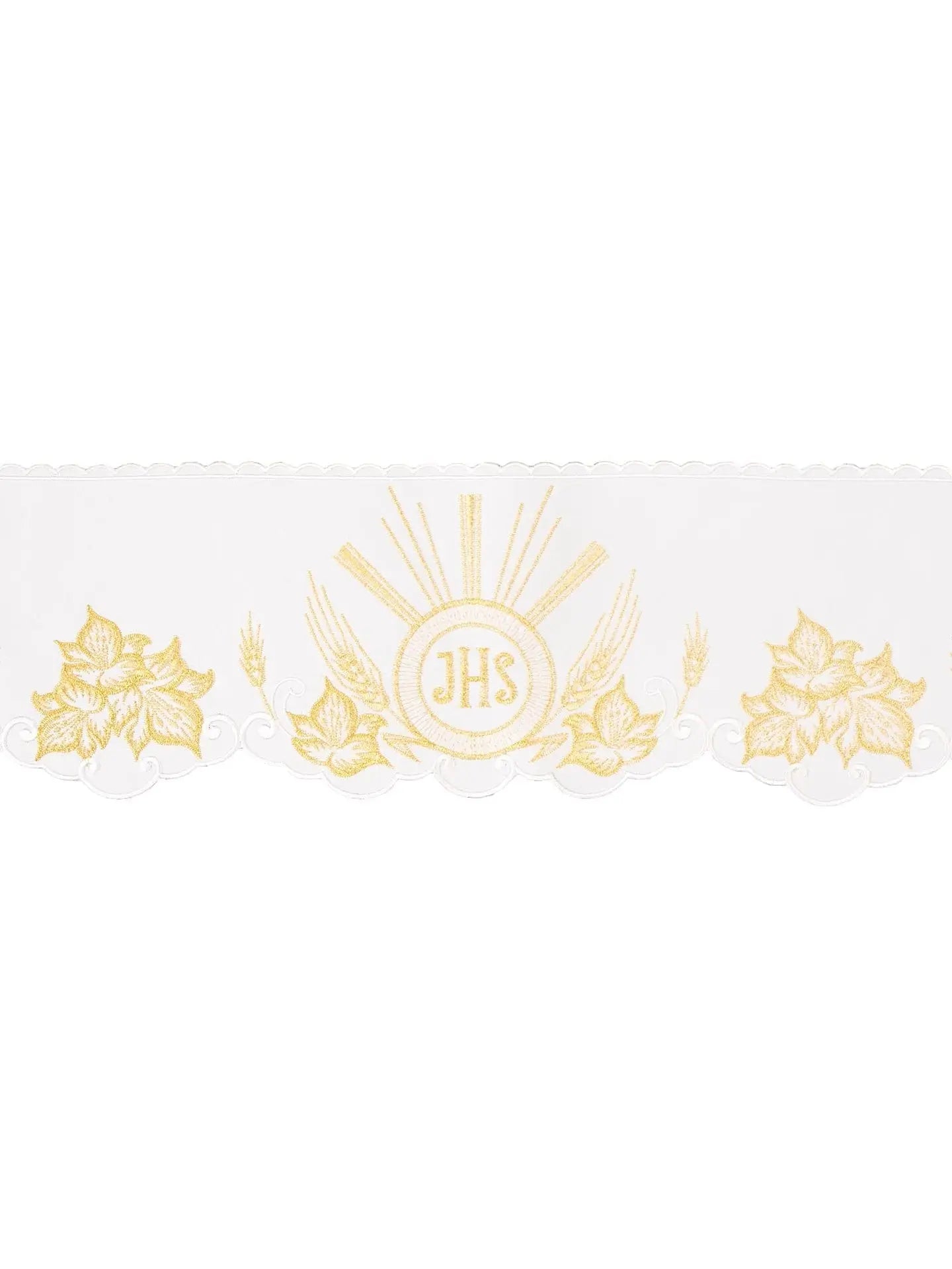 Mètre avec broderie avant IHS Blanc