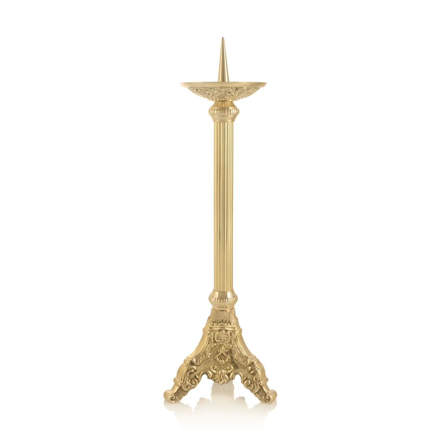 Chandelier d'autel en laiton – 50 cm