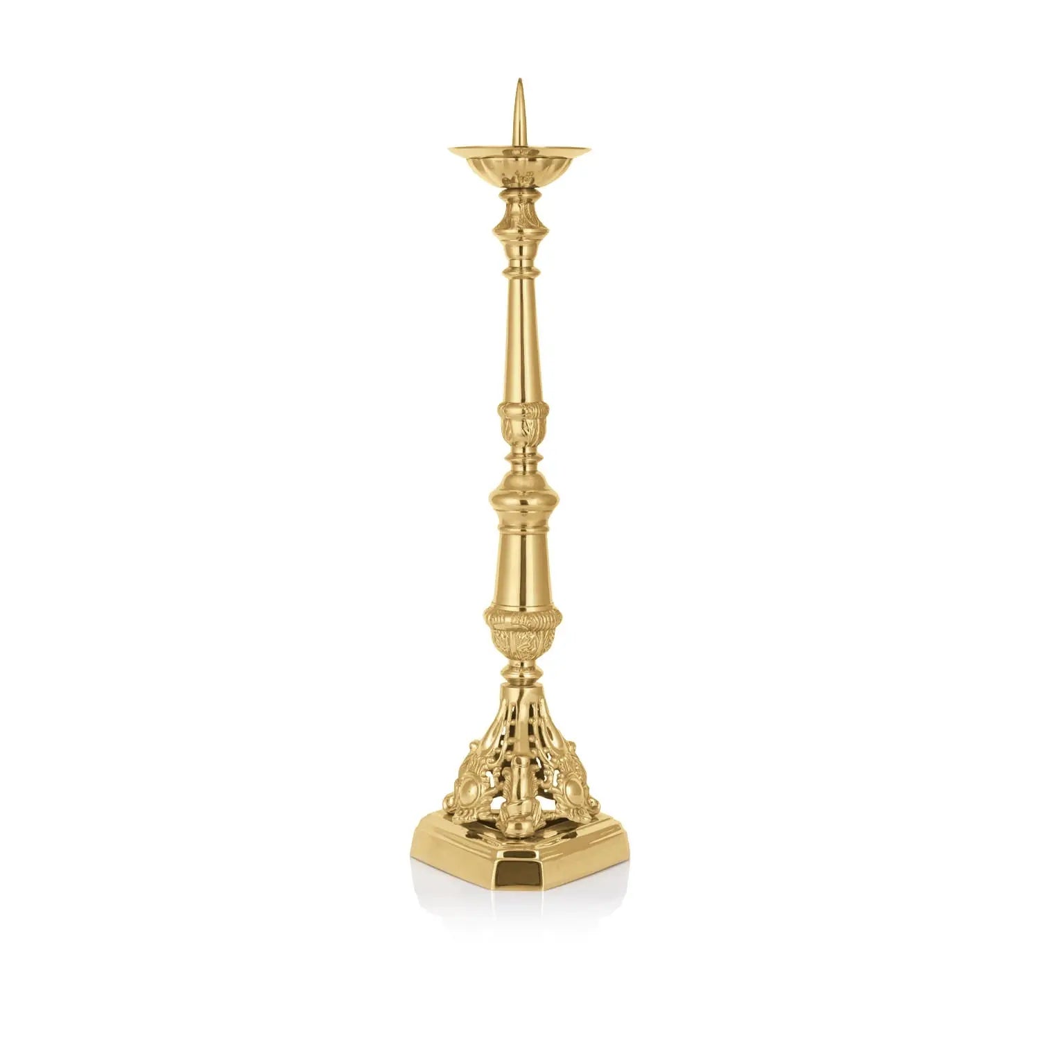 Chandelier d'autel en laiton – 64 cm