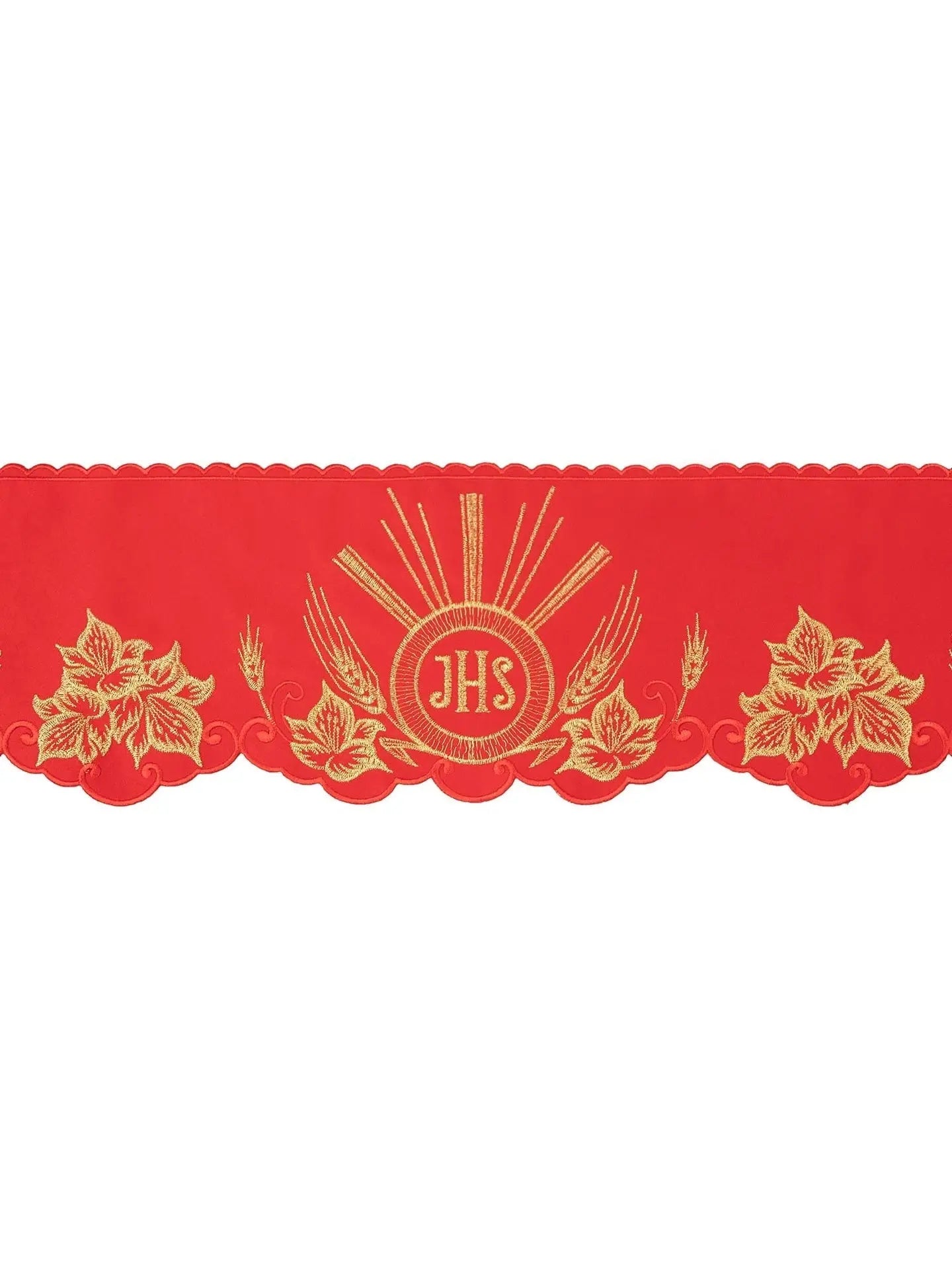 Mètre avec broderie avant IHS Rouge