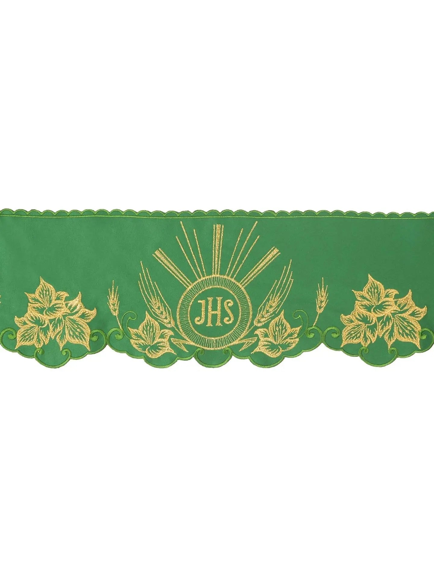 Mètre avec broderie avant IHS Vert