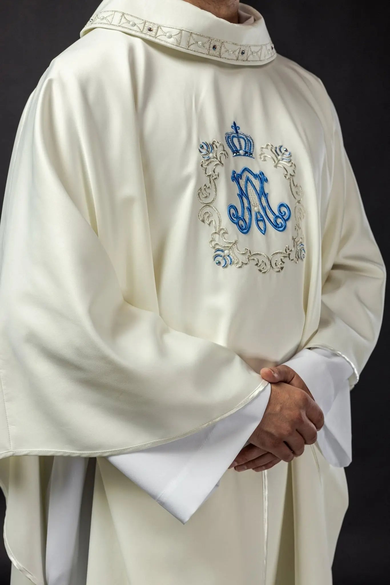 Chasuble with Marian Embroidery