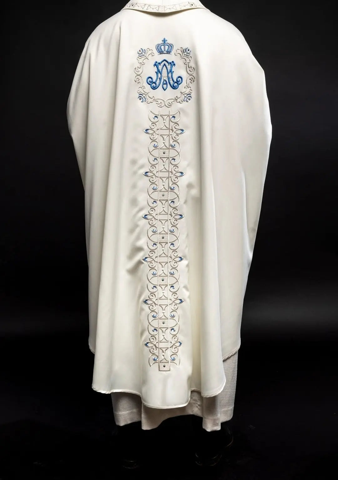 Chasuble with embroidered Marian belt
