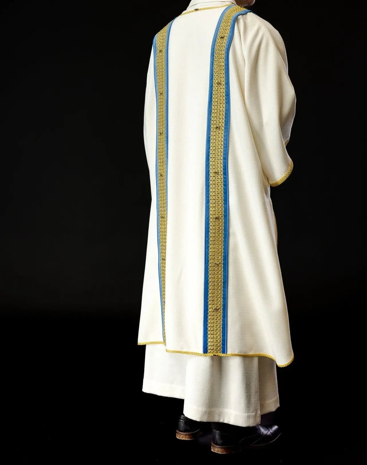 Handmade Marian Dalmatic with Natural Stones – Handmade 1001 Collection
