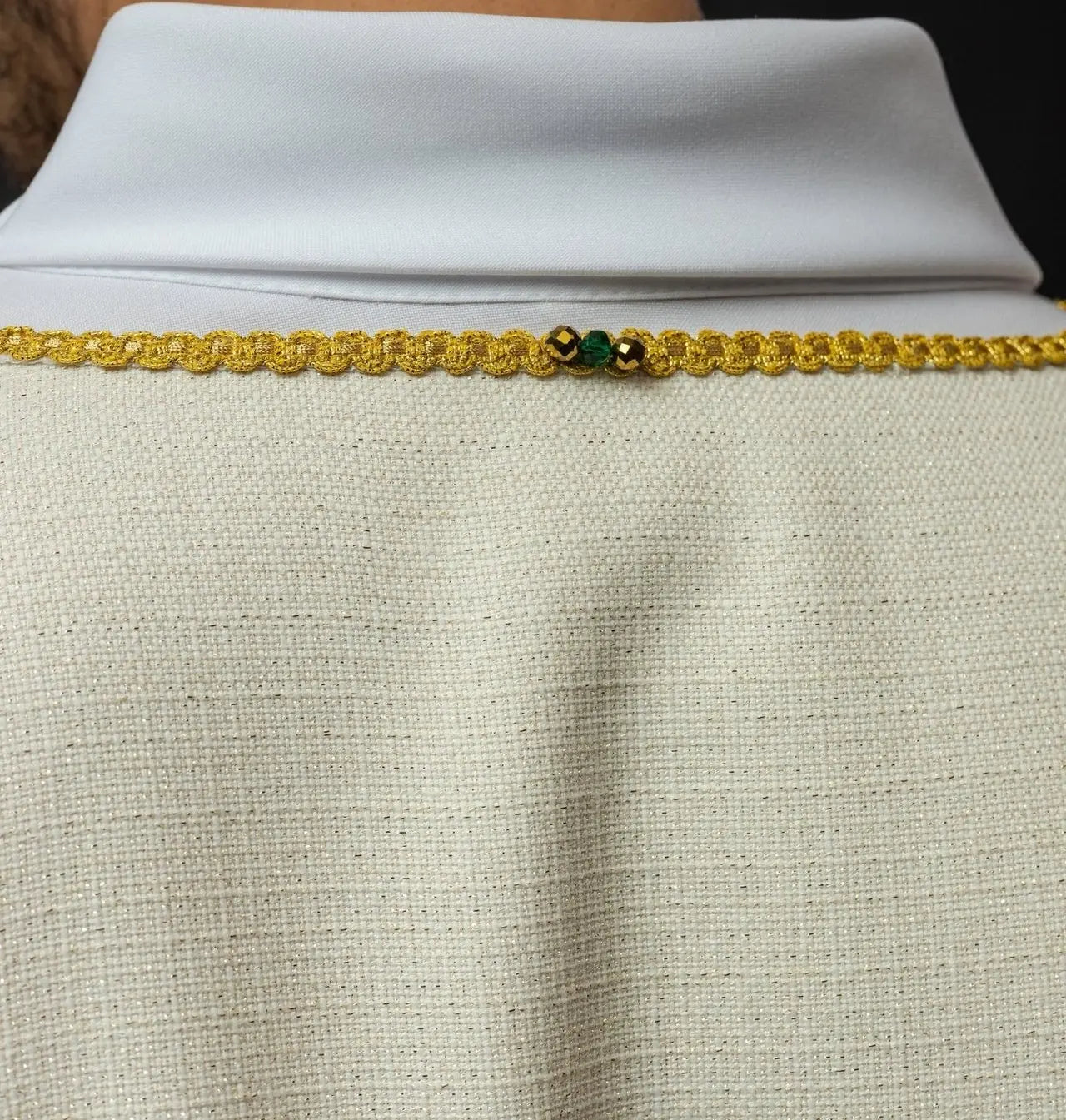 Handmade Dalmatic with Natural Stones – Handmade 1001 Collection