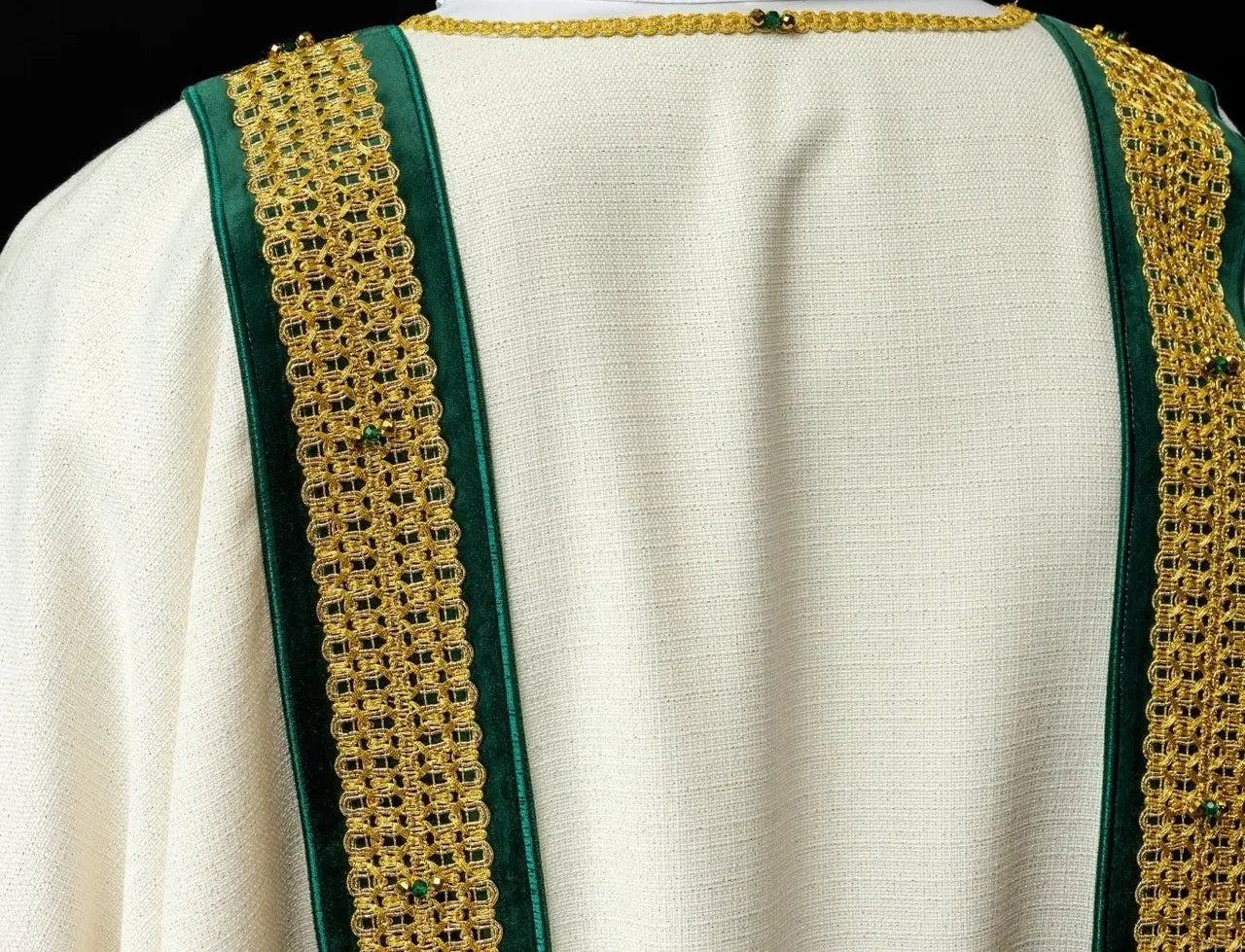 Handmade Dalmatic with Natural Stones – Handmade 1001 Collection