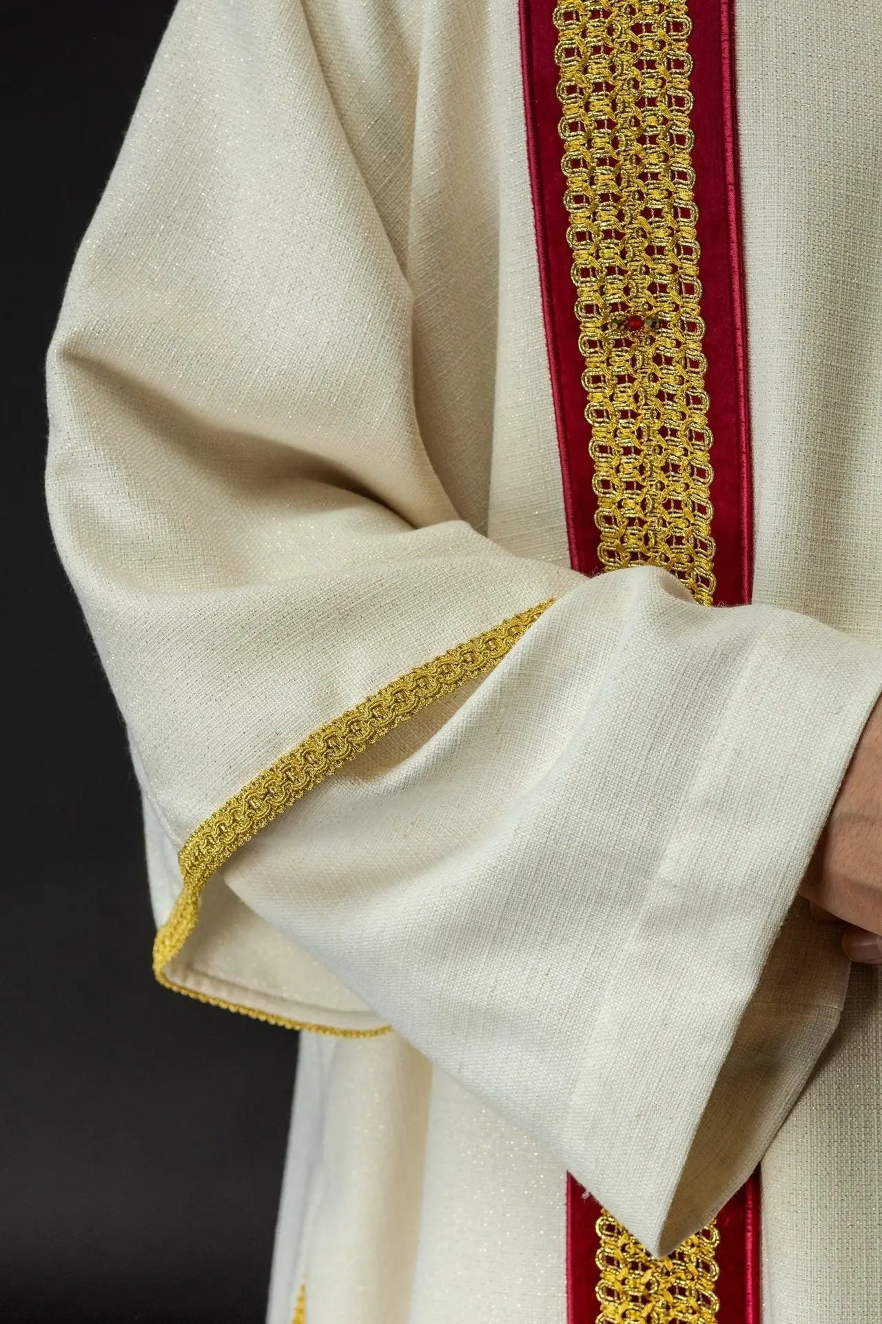 Handmade Dalmatic with Natural Stones – Model 1001