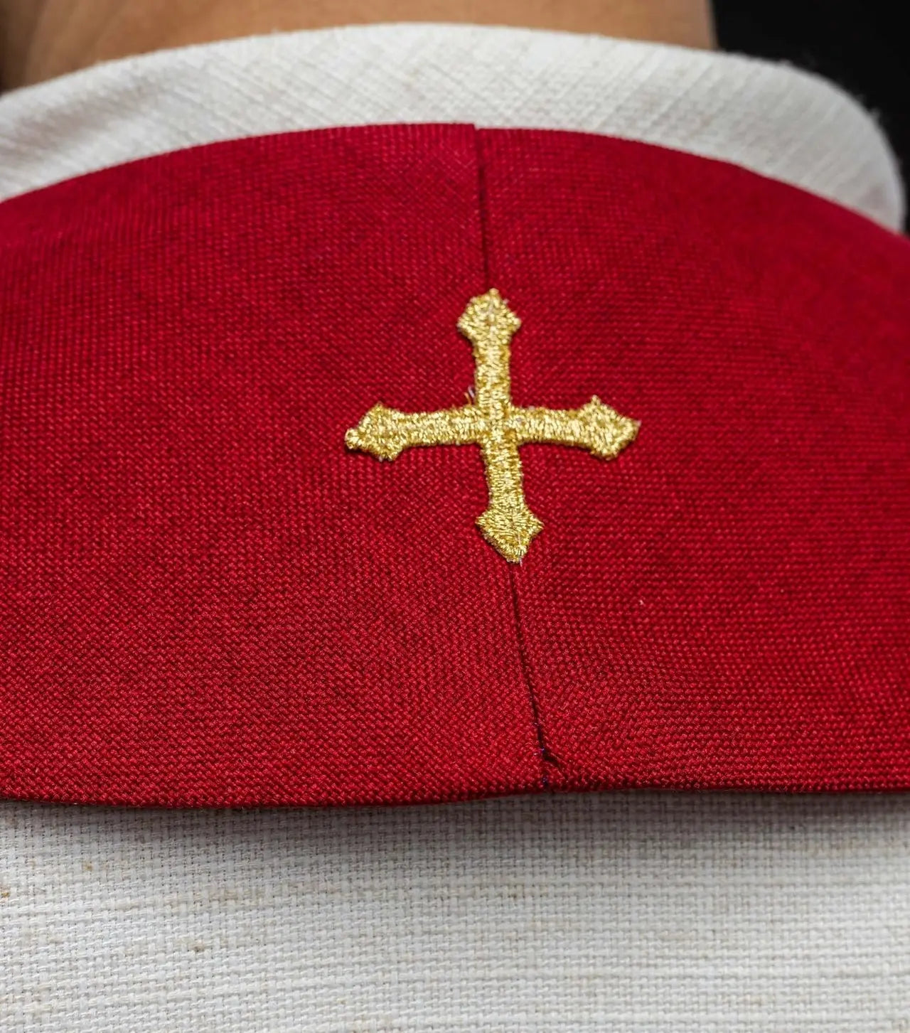 Red Velvet stole