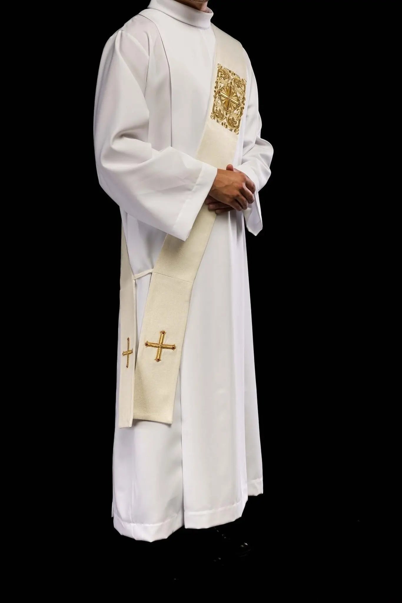 Deacon's stole embroidered with Cross LE/2210