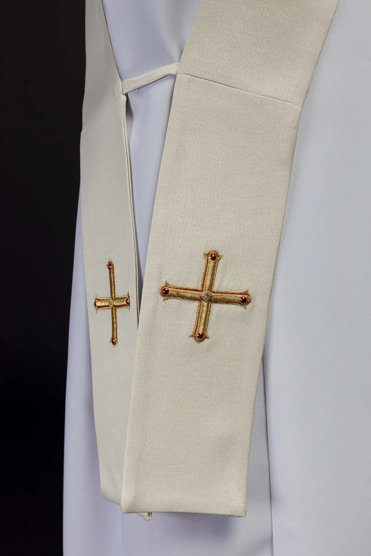 Deacon's stole embroidered with Cross LE/2210