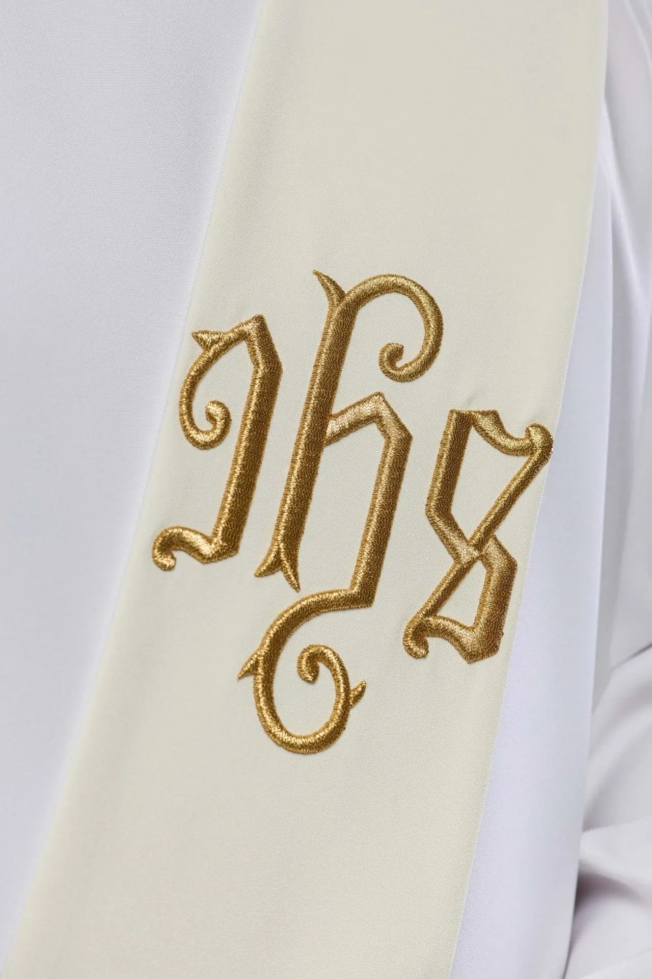 Diaconate stole IHS