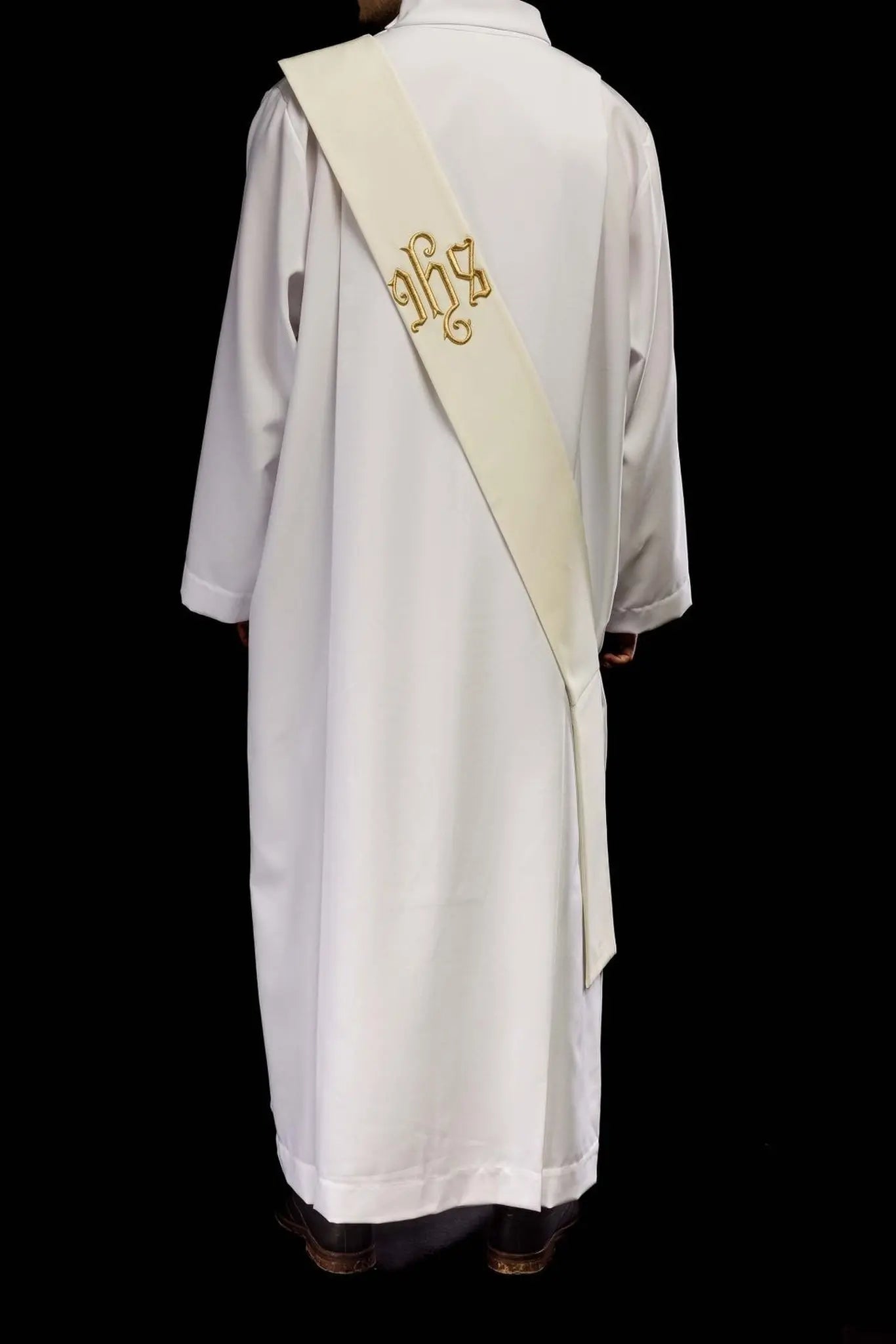 Diaconate stole IHS