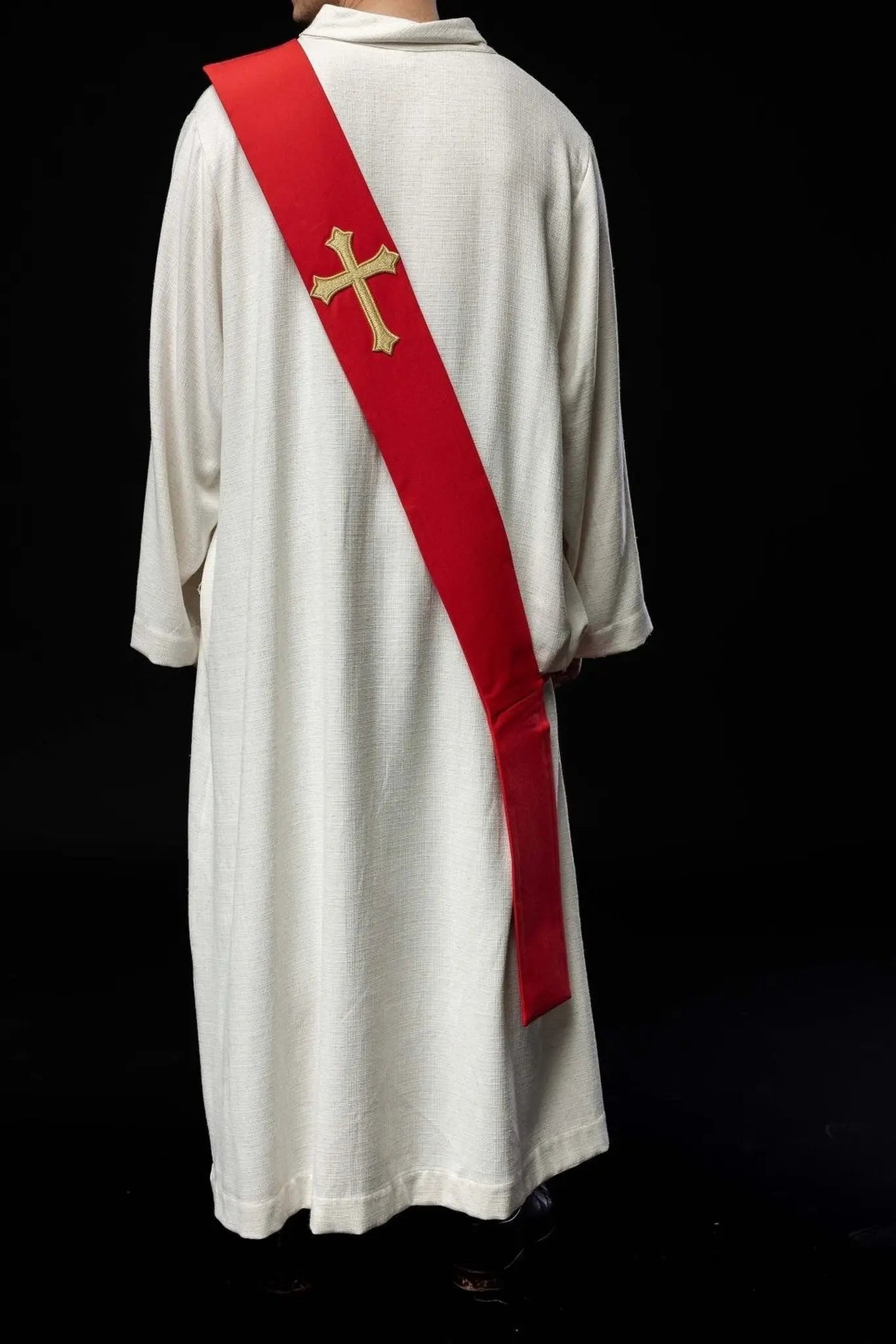 Diaconate stole Cross
