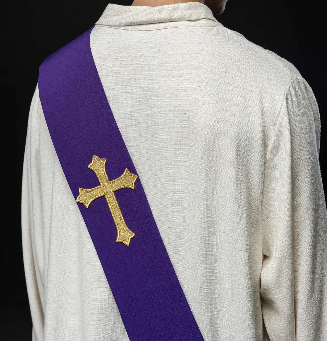 Diaconate stole Cross