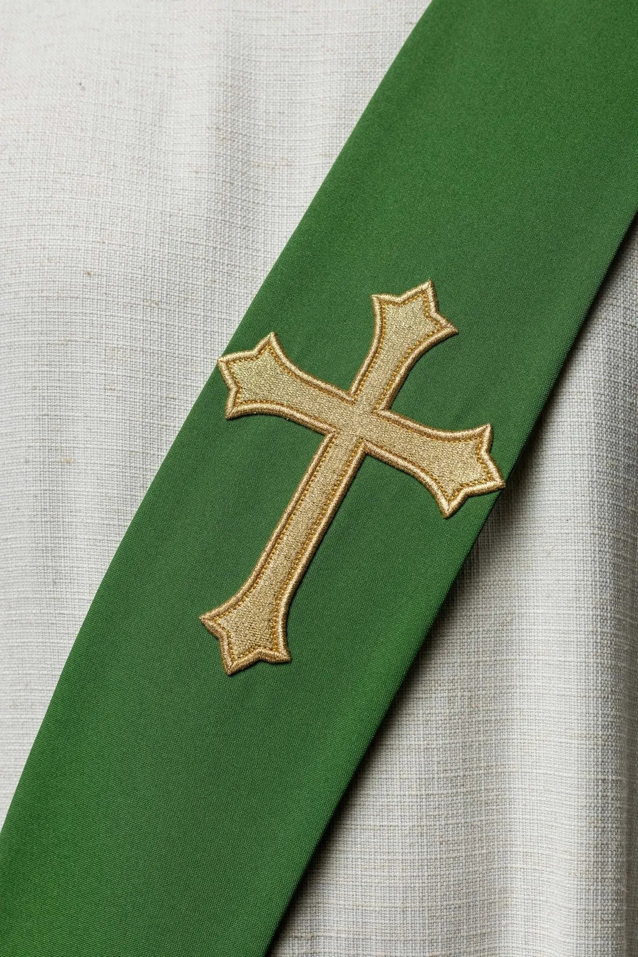 Diaconate stole Cross