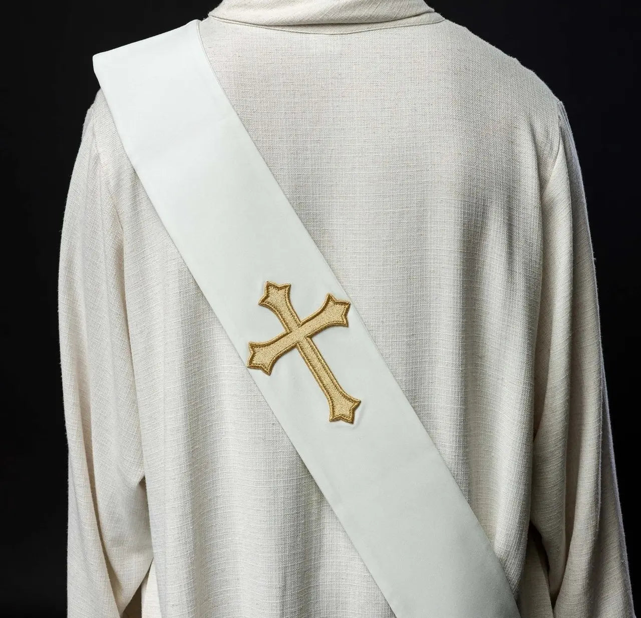 Diaconate stole Cross