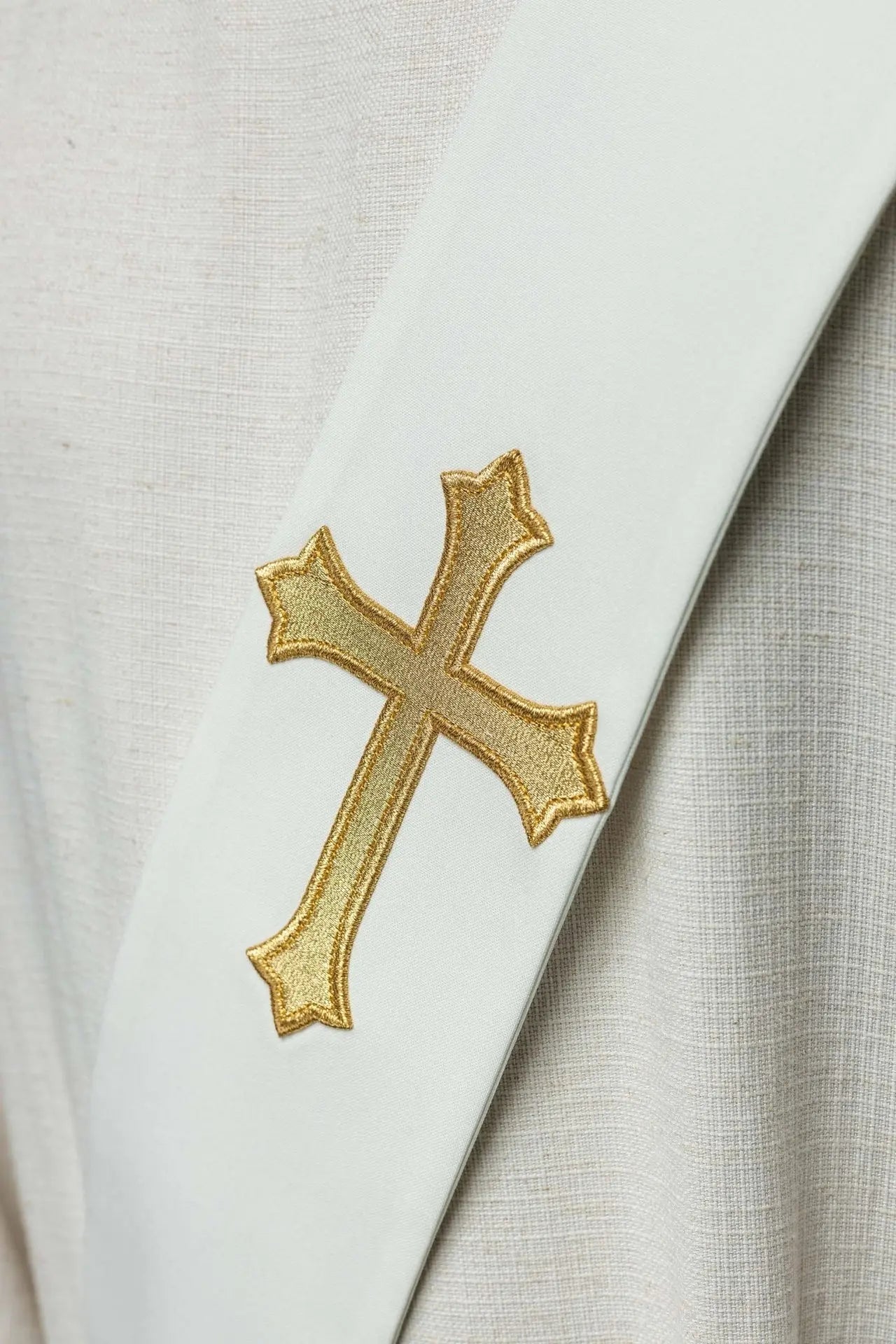 Diaconate stole Cross