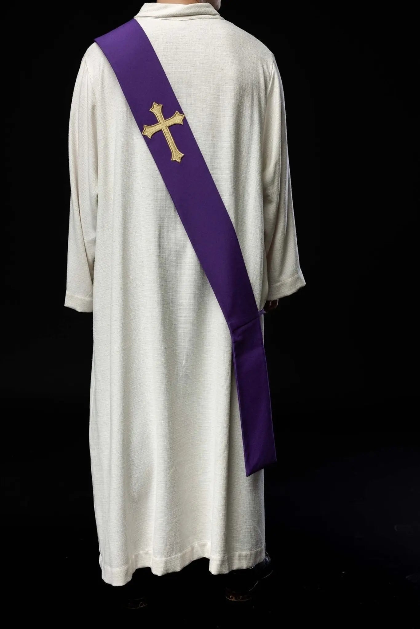 Diaconate stole Cross