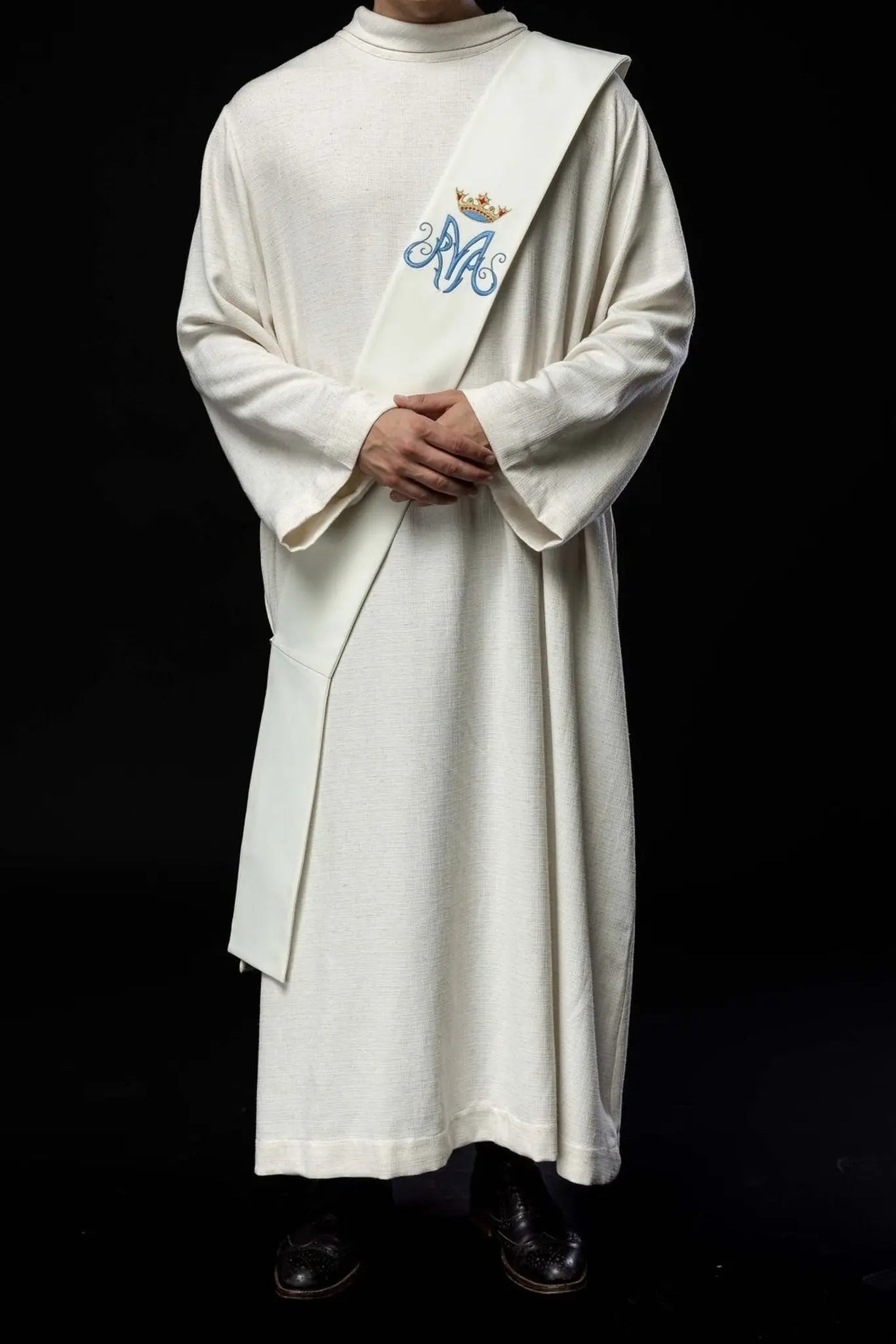 Diaconate Marian stole