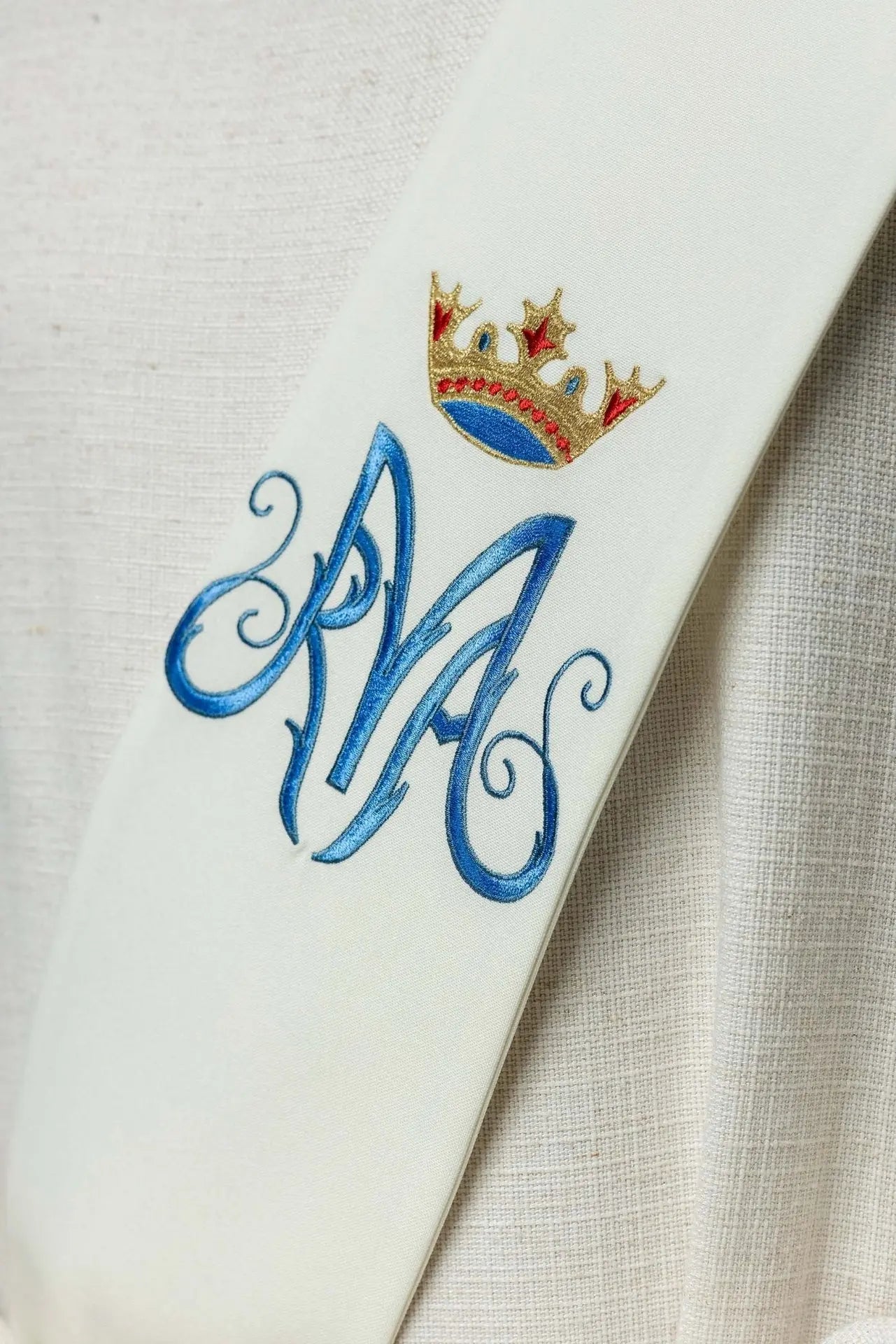 Diaconate Marian stole