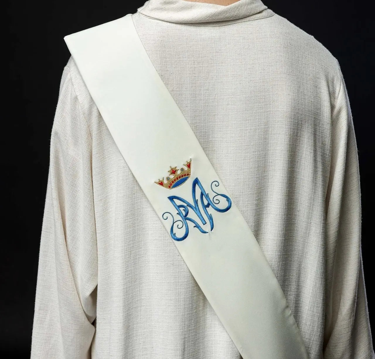 Diaconate Marian stole