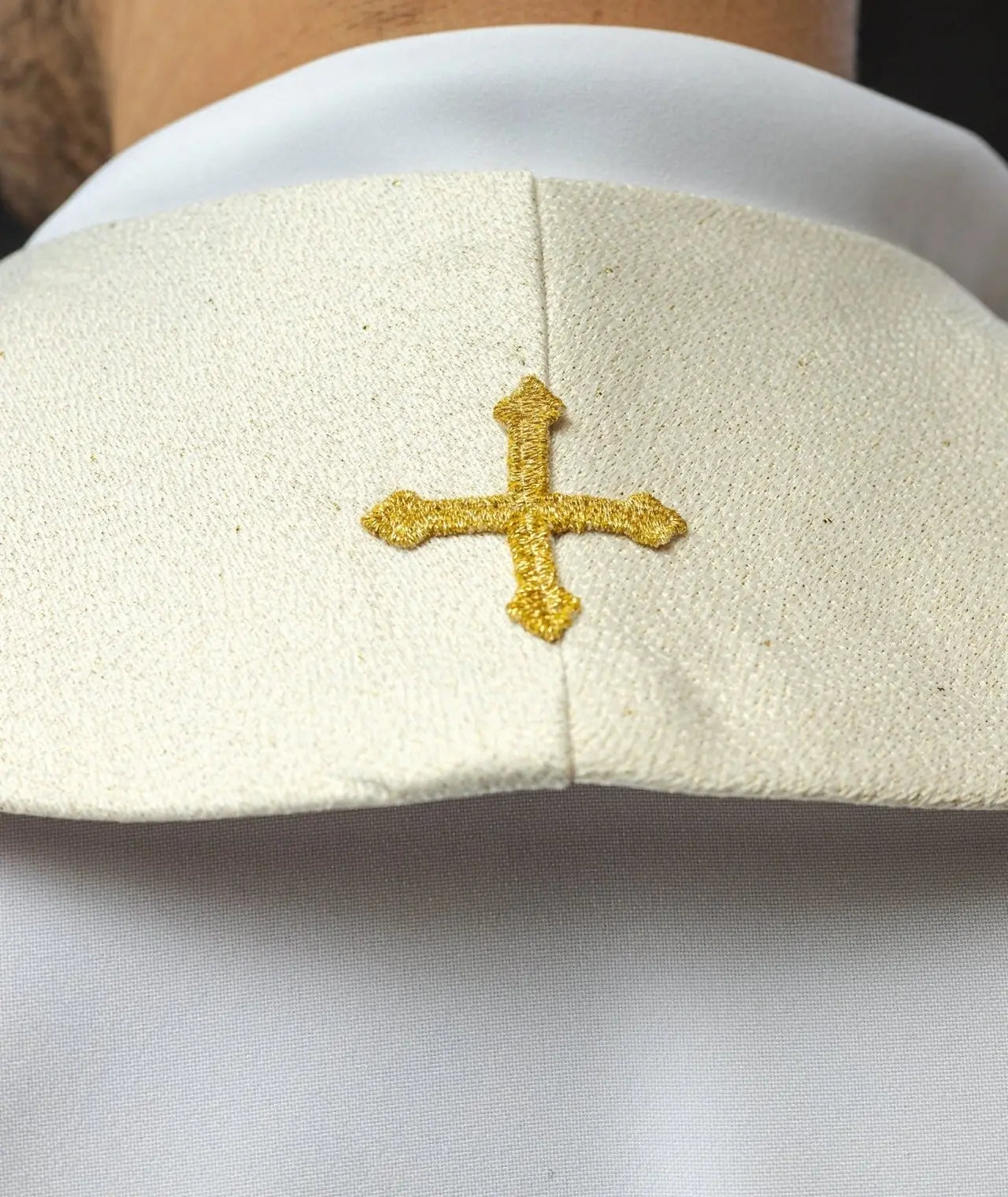 Embroidered stole John Paul II