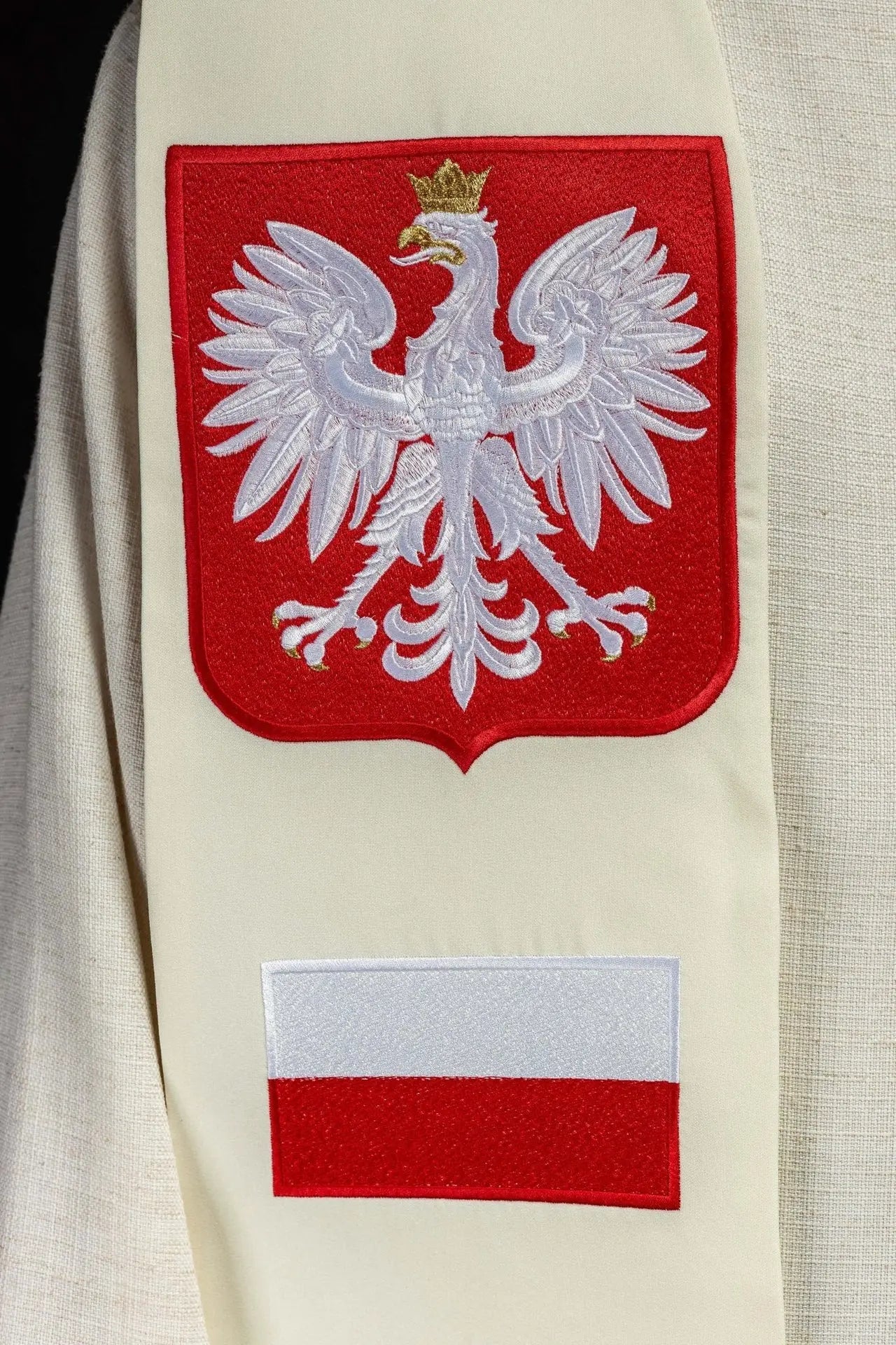Embroidered stole Our Lady of Czestochowa