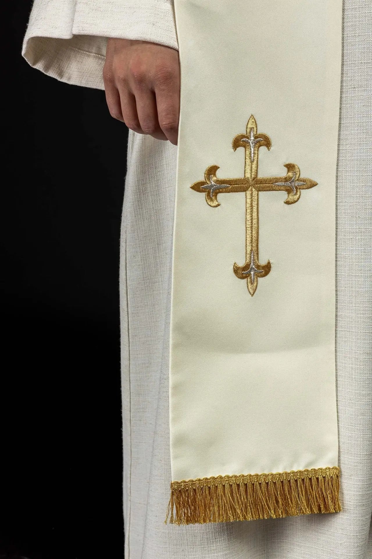 Embroidered stole Our Lady of Czestochowa