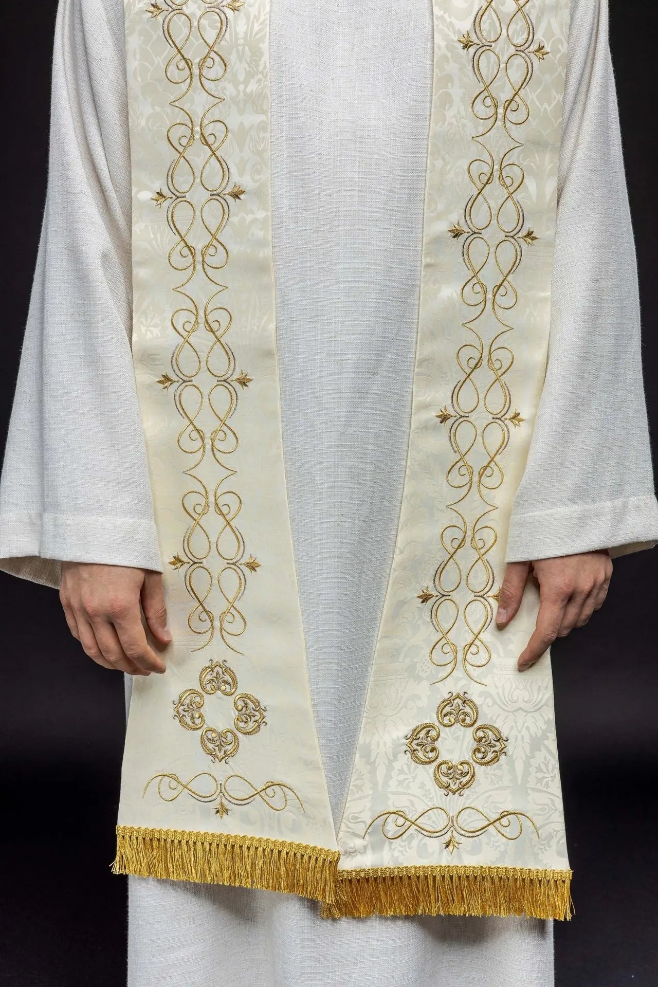 Roman Stole with Embroidery